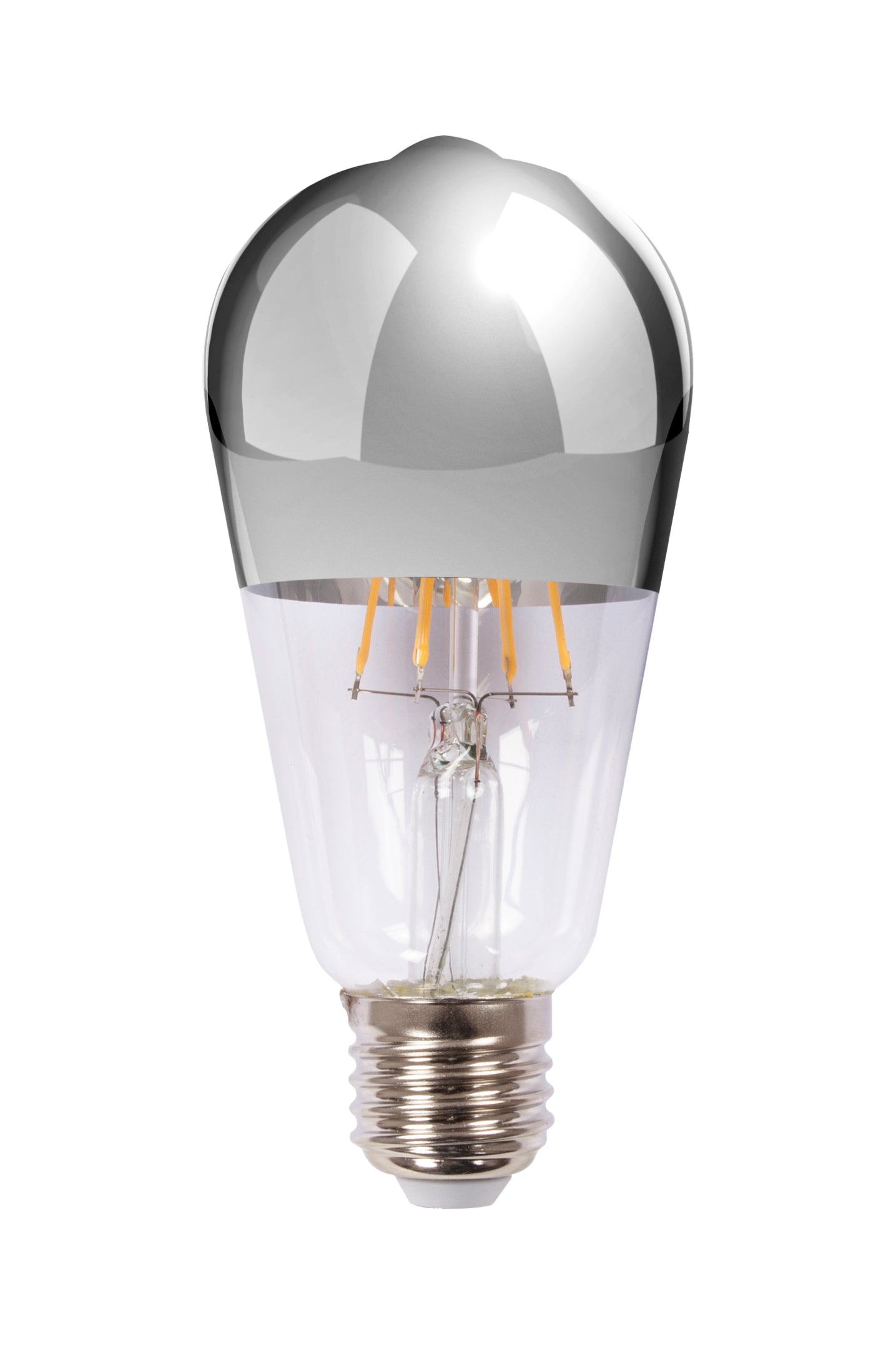 kayoom-led-bulb-comar-2410-4-w-e27-warmwei-2700-k-metallkopf image 1