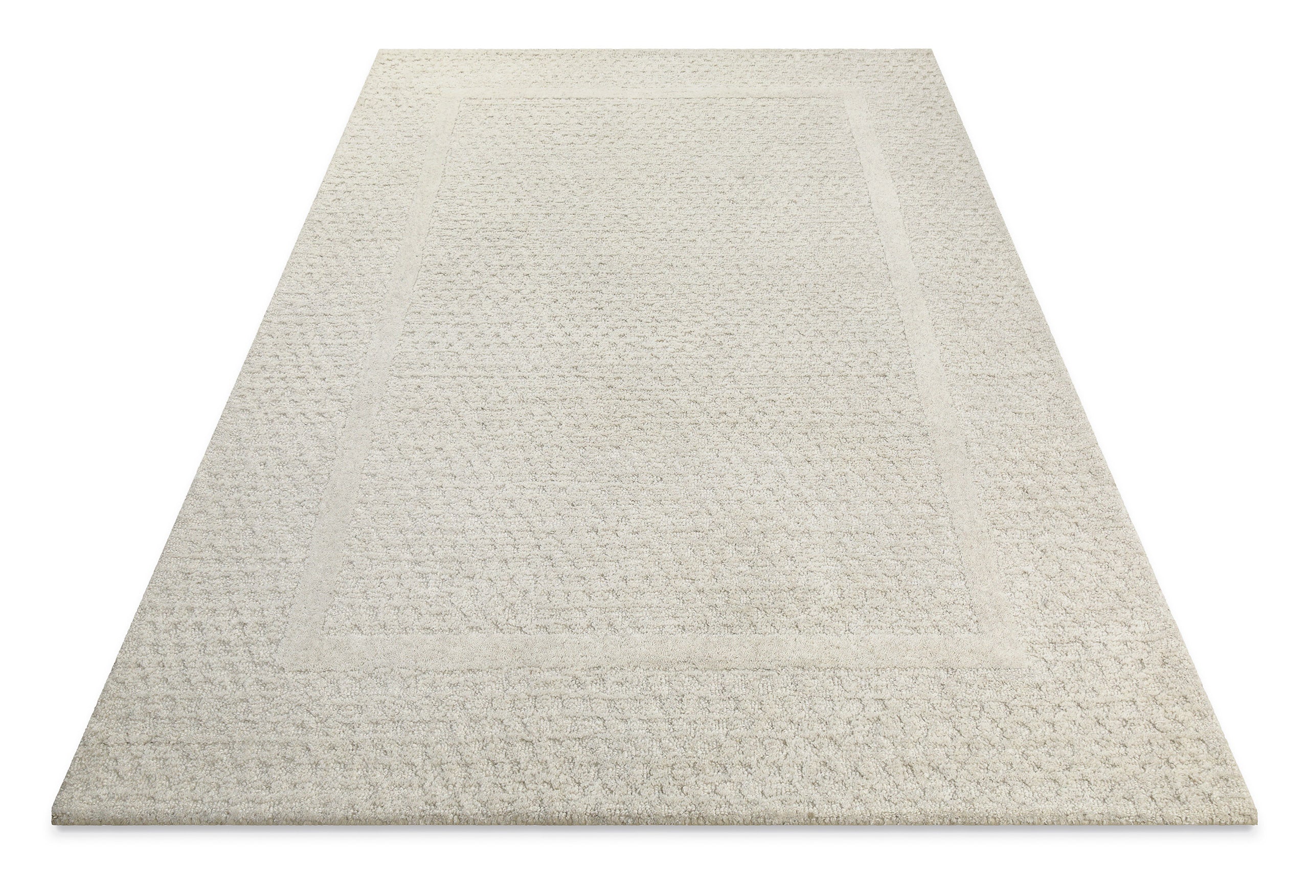weconhome-hamptons-thirtyfive-kurzflor-teppich-creme-wei-aus-schurwolle image 3