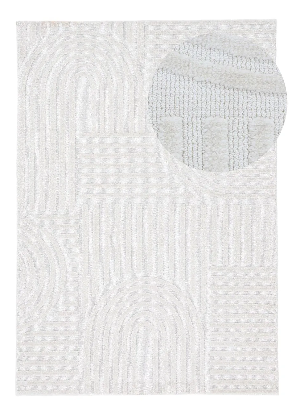 carpetfine-teppich-holly-weicher-kurzflorteppich-creme-80x150-cm-rechteckig-f-r- image 1