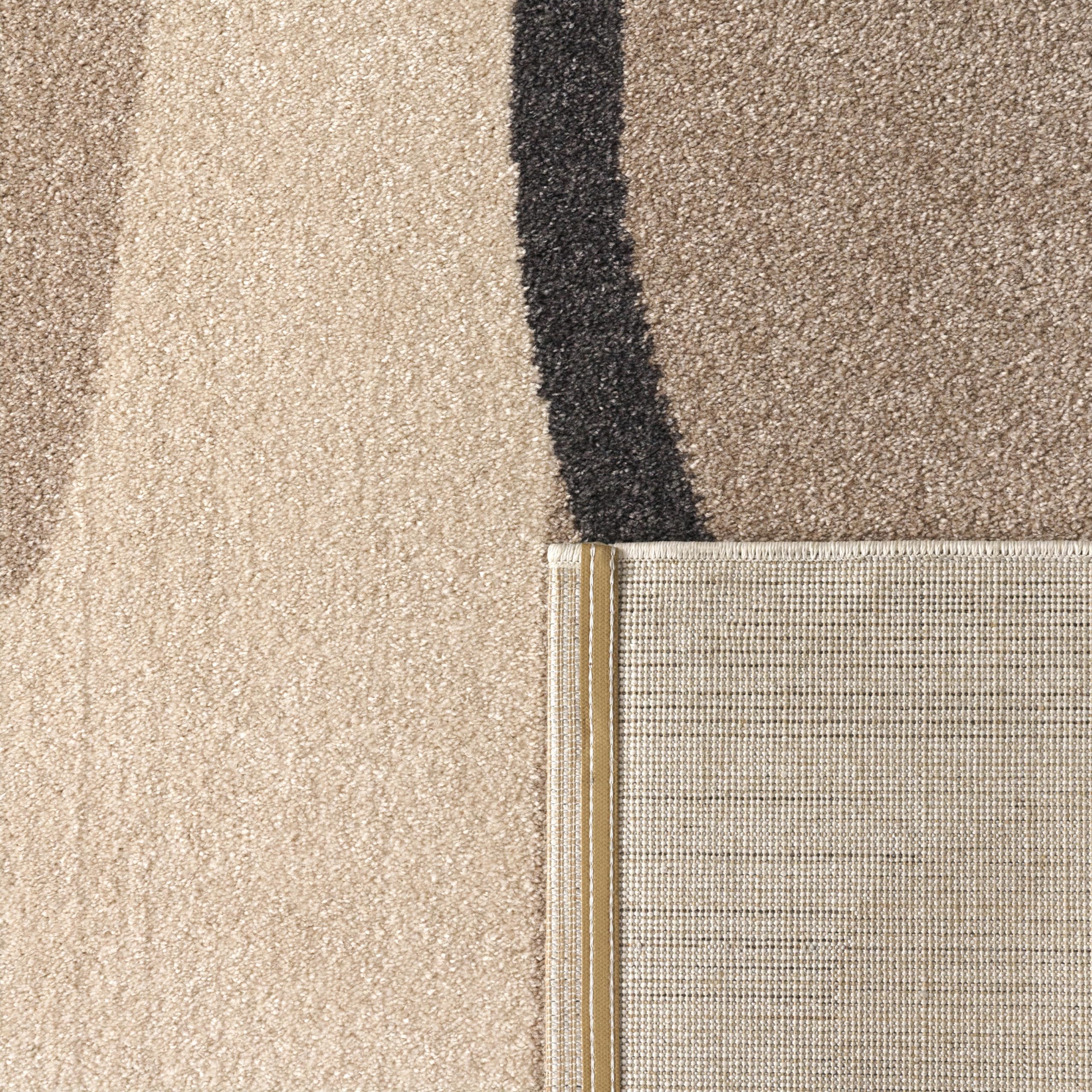 paco-home-kurzflor-teppich-geometrisch-3d-creme-240x340-cm image 4