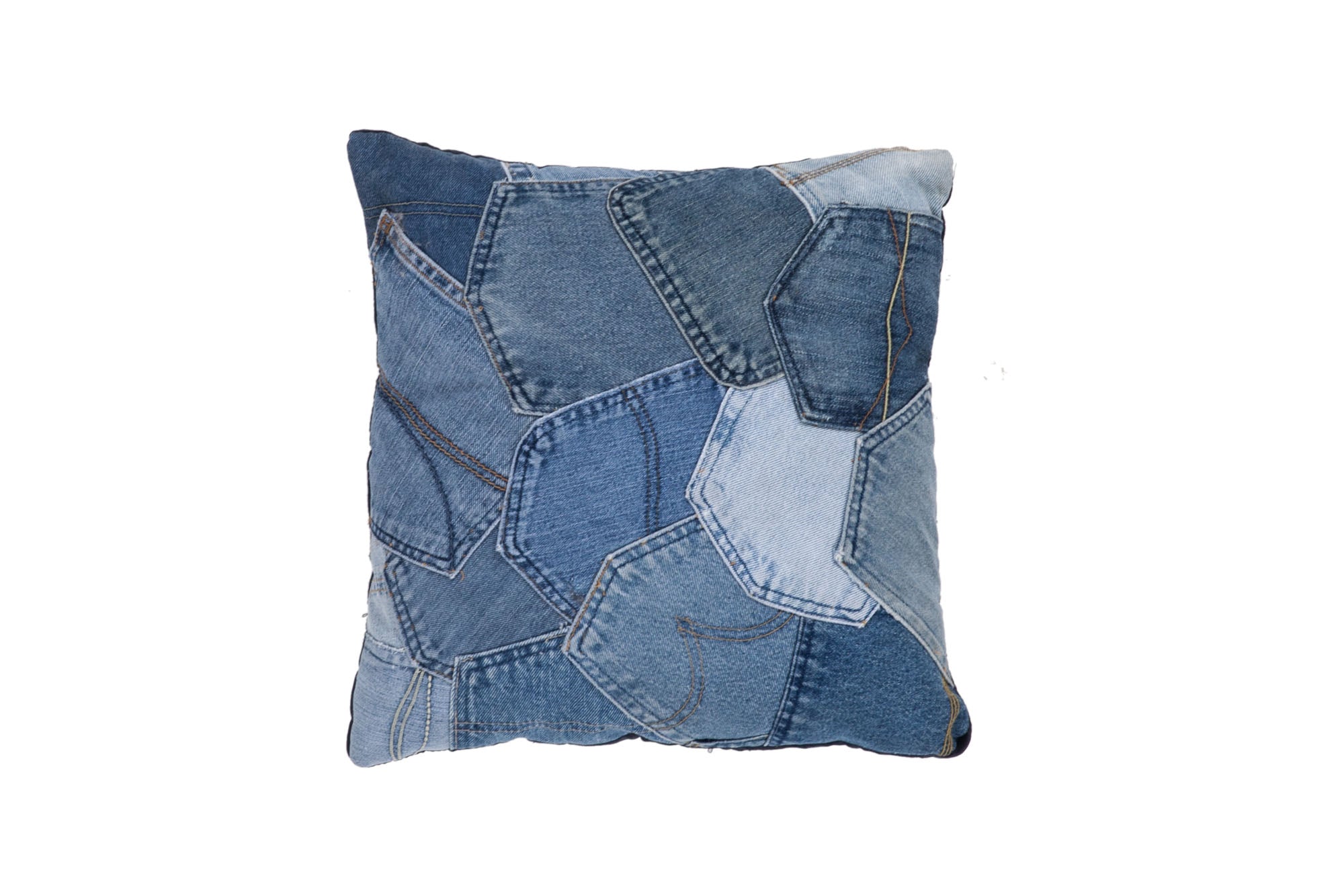 kayoom-denim-pillow-220-kissen-jeansblau-45x45 image 1