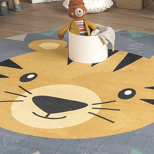 paco-home-kinderteppich-rund-160-cm-l-wenkopf-b-renkopf-waschbar-bunt image 8
