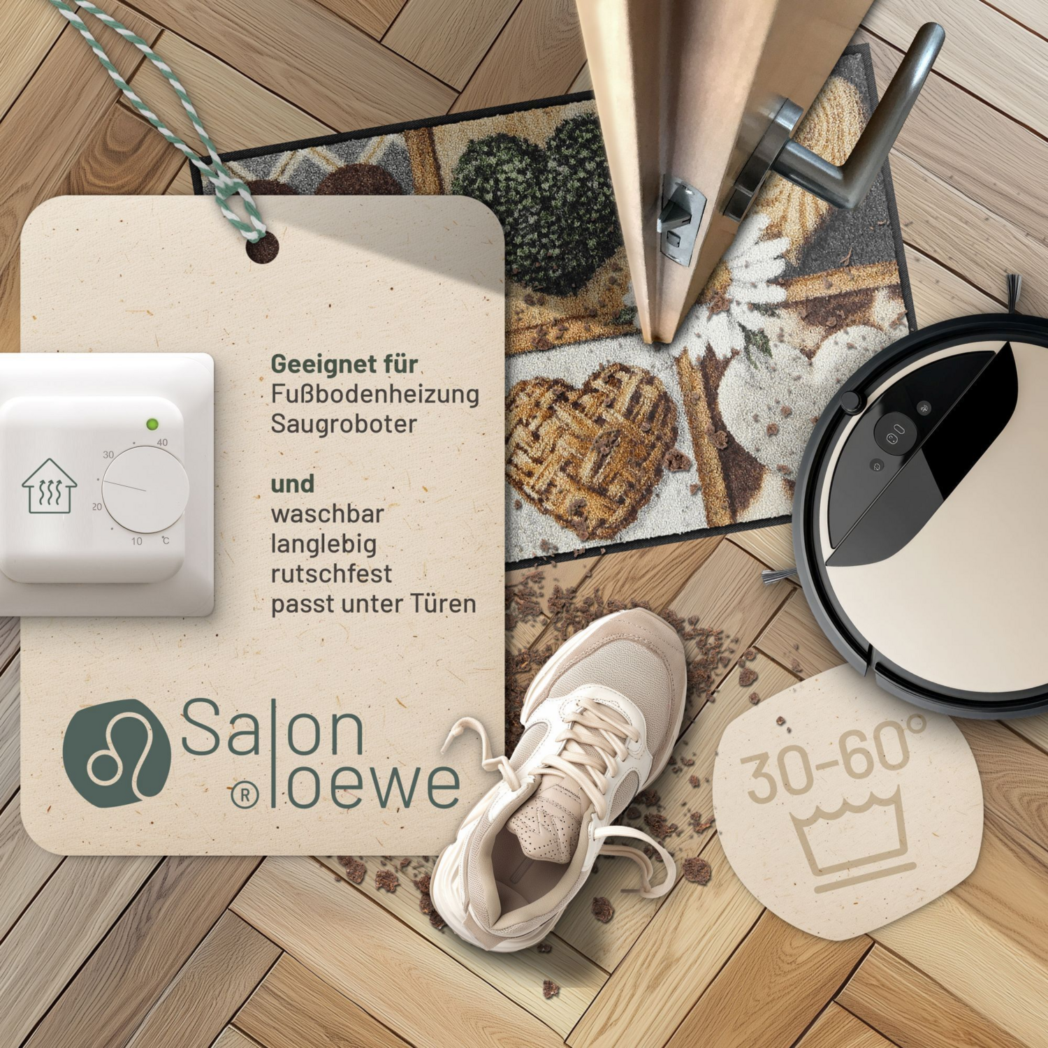 salonloewe-nature-love-eingangsmatte-50-x-75-cm-naturinspiriertes-design image 2