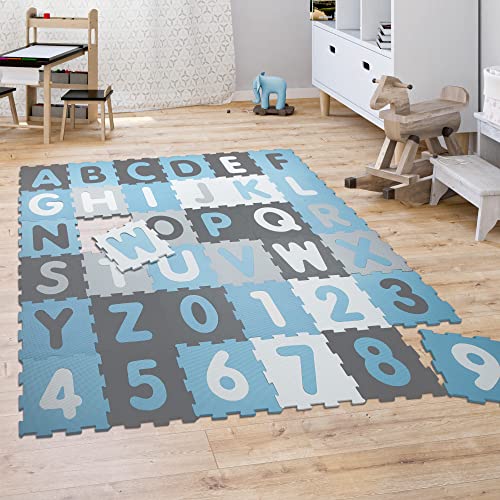 paco-home-puzzlematte-spielmatte-36-teile-32x32-cm-blau-pastell-mit-zahlen-buchs image 8