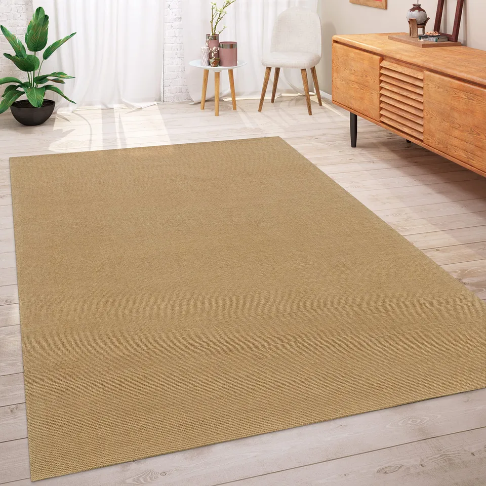 paco-home-jute-teppich-wohnzimmer-boho-style-120x170-cm-100-jute-handgemacht-nat image 1