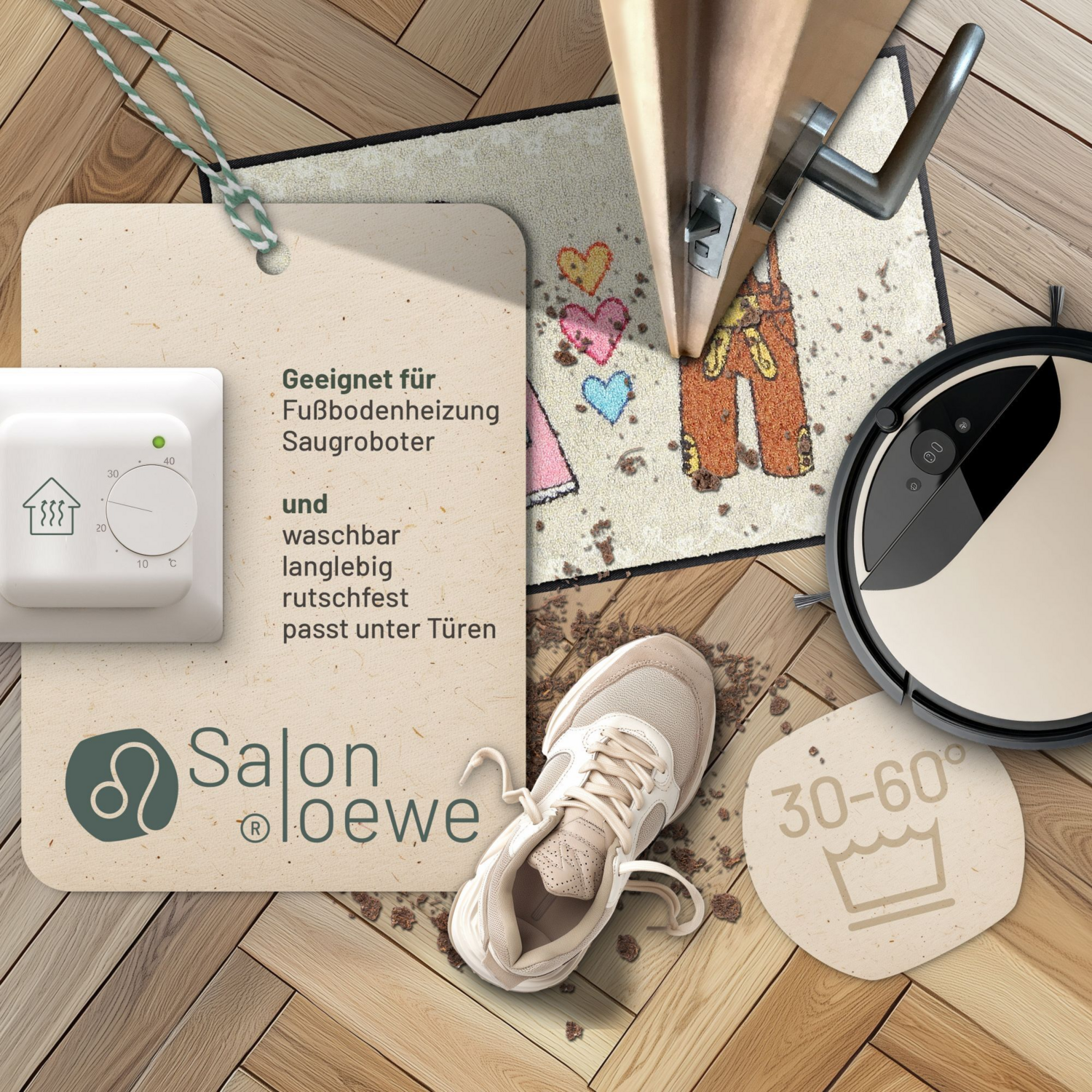 salonloewe-herzerl-spatzl-eingangsmatte-50-x-75-cm image 3