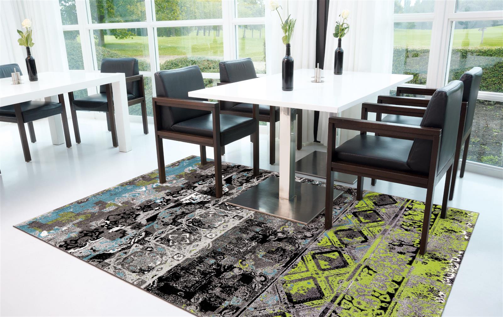 kayoom-move-4454-kurzflorteppich-modernes-design-verschiedene-farben-gr-en image 2