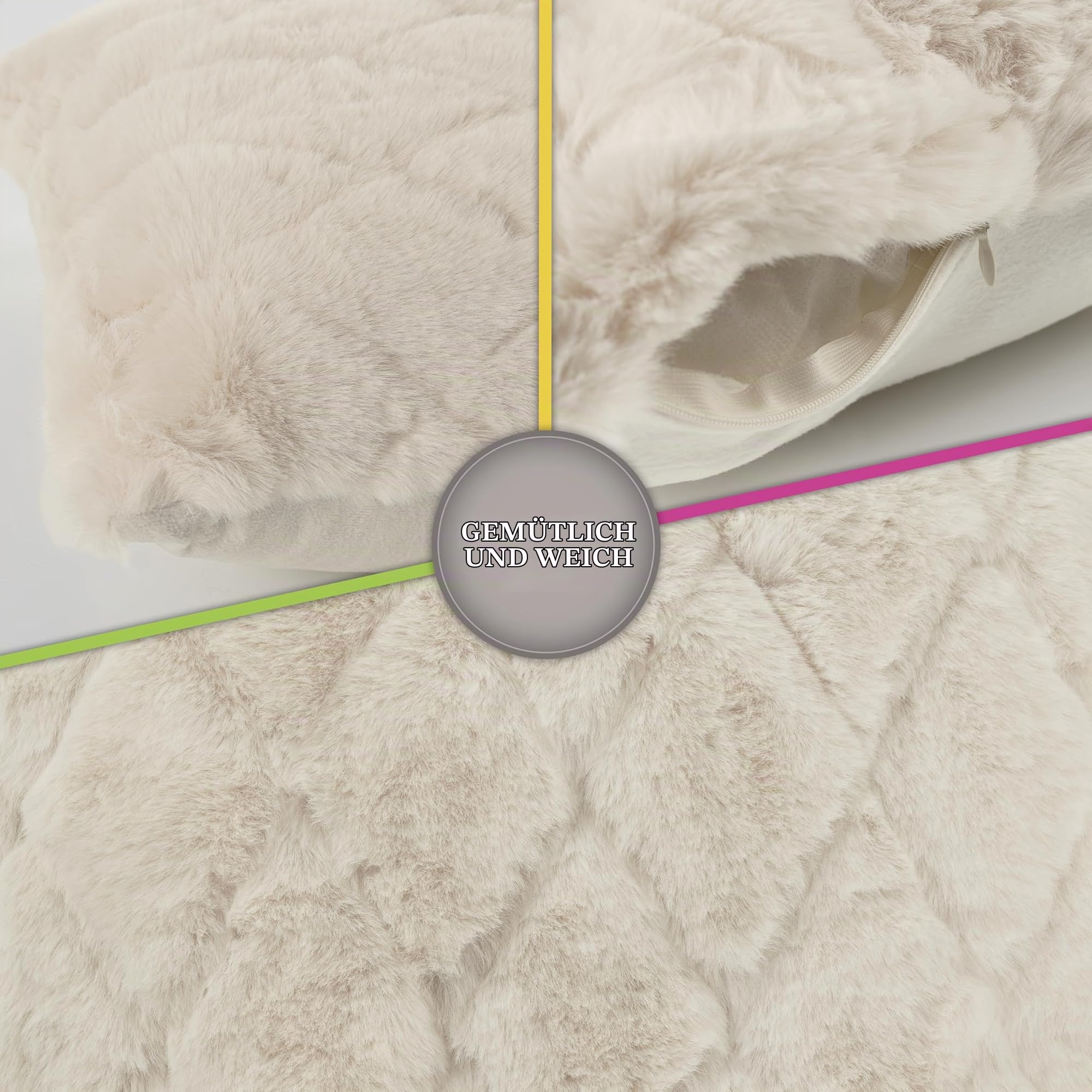paco-home-kissenbezug-2er-set-boho-rauten-creme image 3