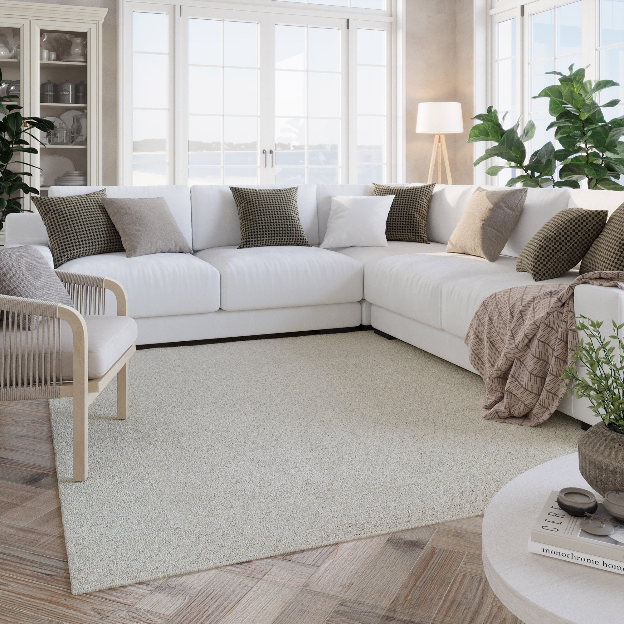 weconhome-hamptons-thirtyfive-kurzflor-teppich-creme-wei-aus-schurwolle image 8