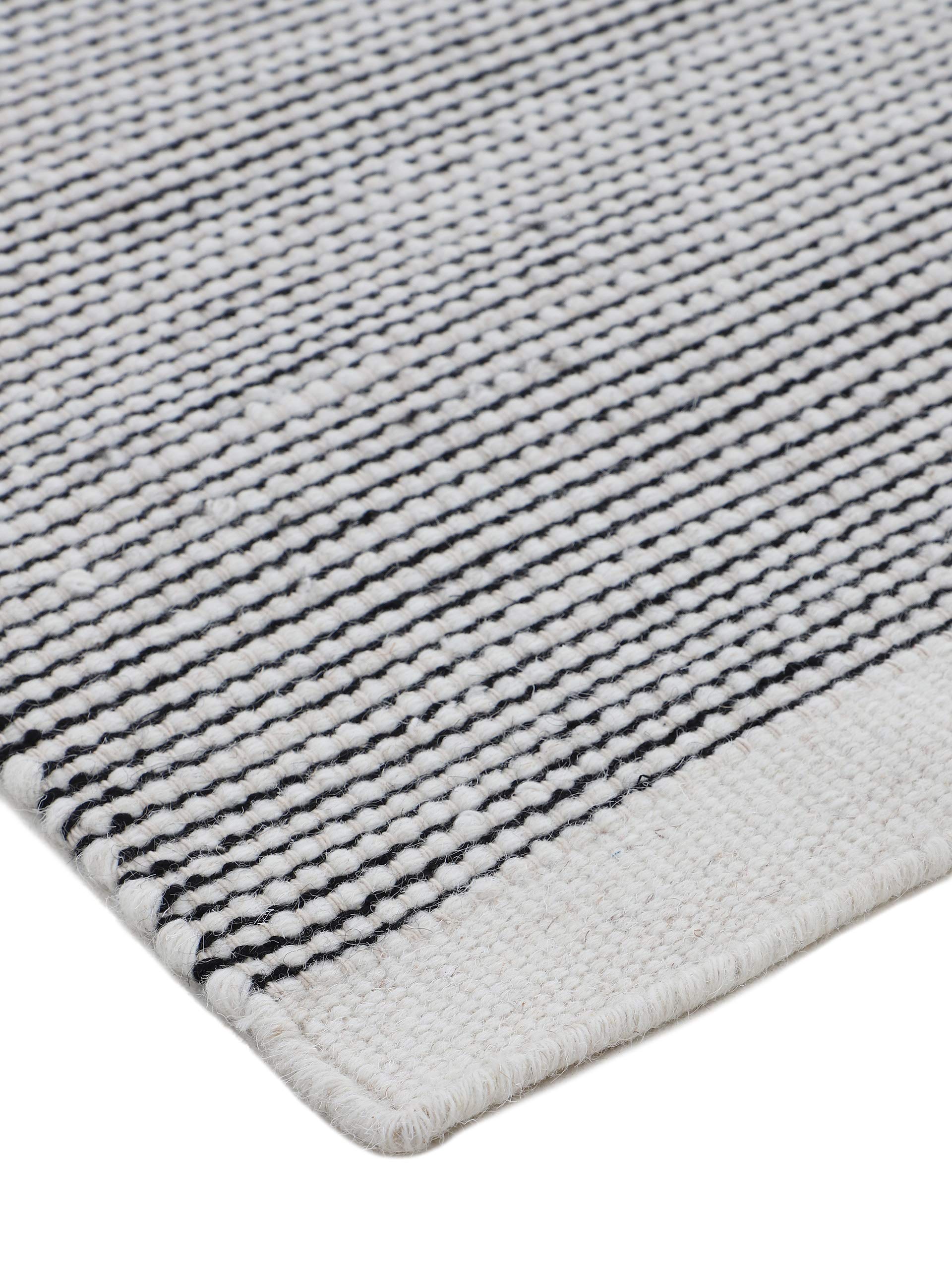 carpetfine-wollteppich-mona-schwarz-wei-200x290-cm image 4