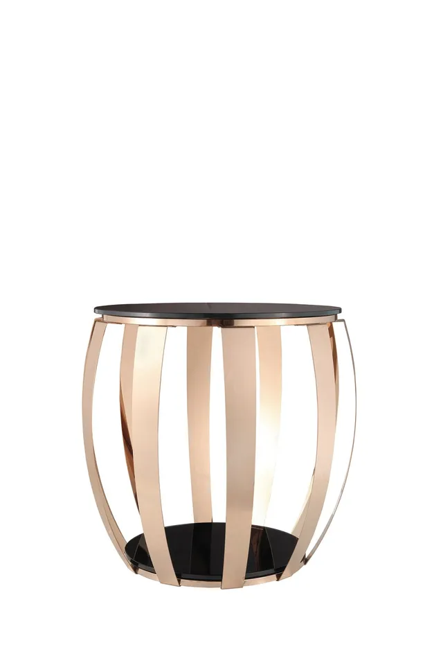 kayoom-beistelltisch-pabla-110-moderner-design-tisch-mit-spiegelnder-oberfl-che- image 1