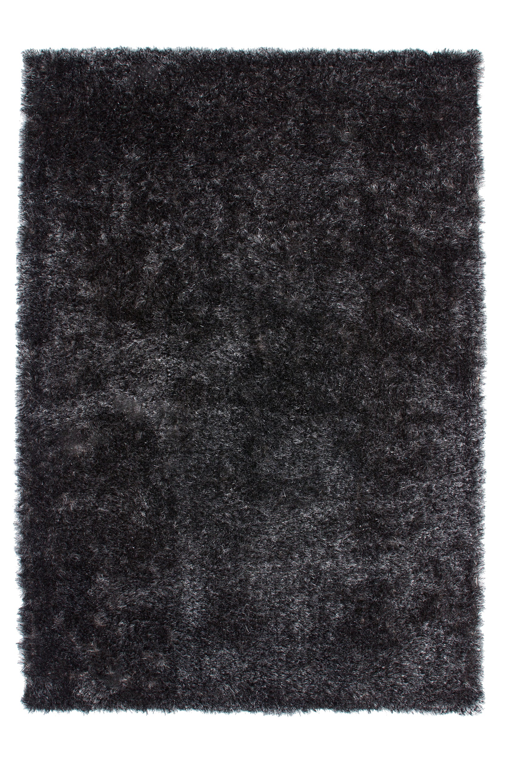 kayoom-diamond-725-hochflorteppich-handgefertigter-shaggy-in-anthrazit-weicher-f image 1