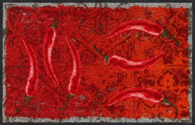 salonloewe-hot-peppers-l-ufer-45-x-70-cm-fu-matte-mit-chili-paprika-motiv-rutsch image 1