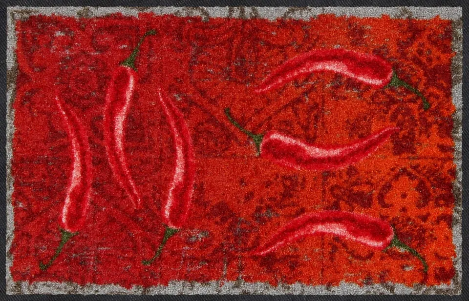 salonloewe-hot-peppers-l-ufer-45-x-70-cm-fu-matte-mit-chili-paprika-motiv-rutsch image 1