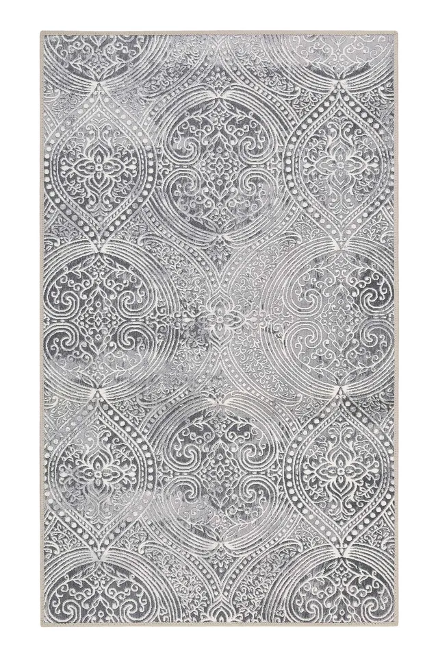 weconhome-louis-badteppich-grau-vintage-gewebt image 1