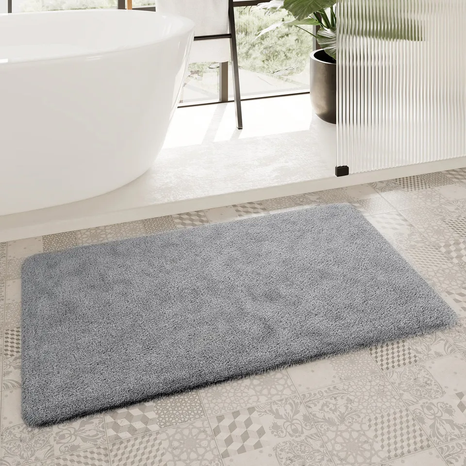homie-living-porto-azzurro-badteppich-mittel-grau image 1