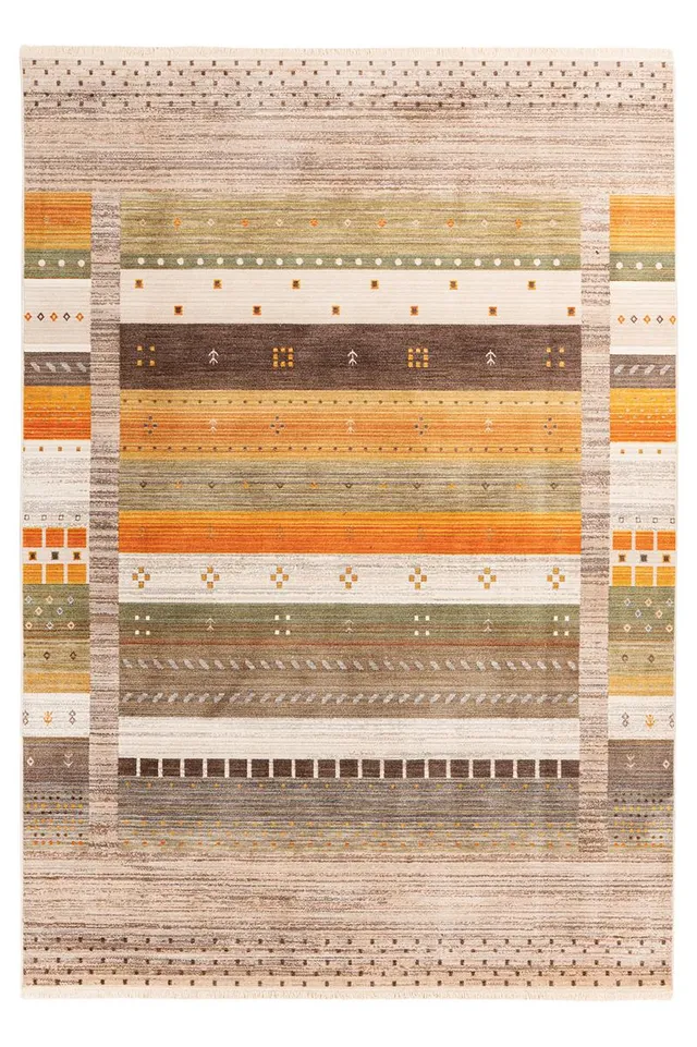 kayoom-lovey-472-teppich-cross-woven-technik-abrasch-effekt-verschiedene-gr-en image 1