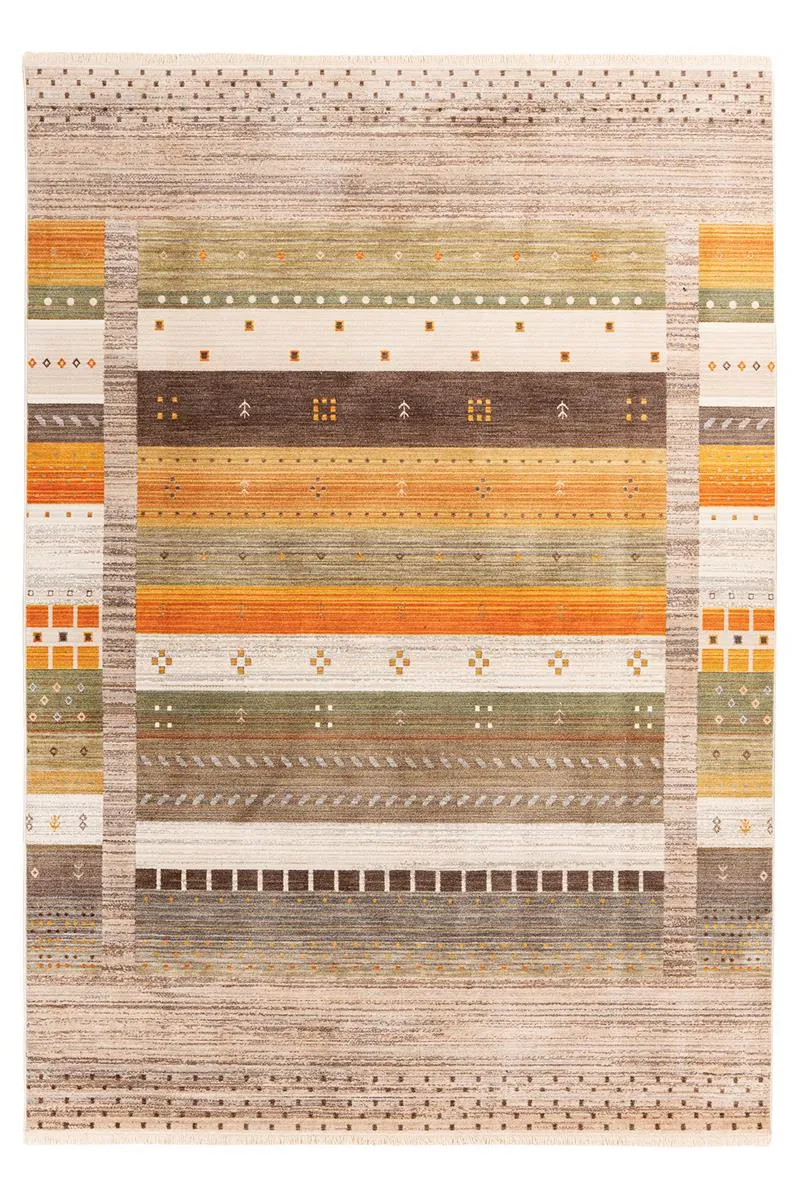 kayoom-lovey-472-teppich-cross-woven-technik-abrasch-effekt-verschiedene-gr-en image 1