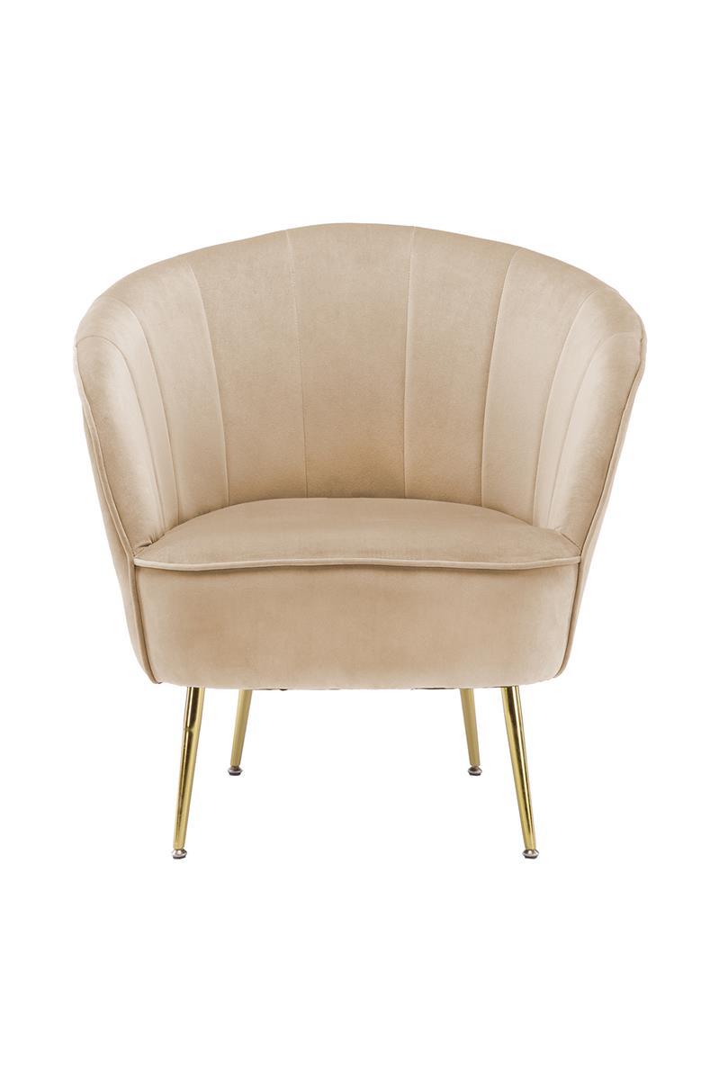 kayoom-sessel-loulan-125-samt-cocktailsessel-mit-gesteppter-r-ckenlehne-eisenbei image 1