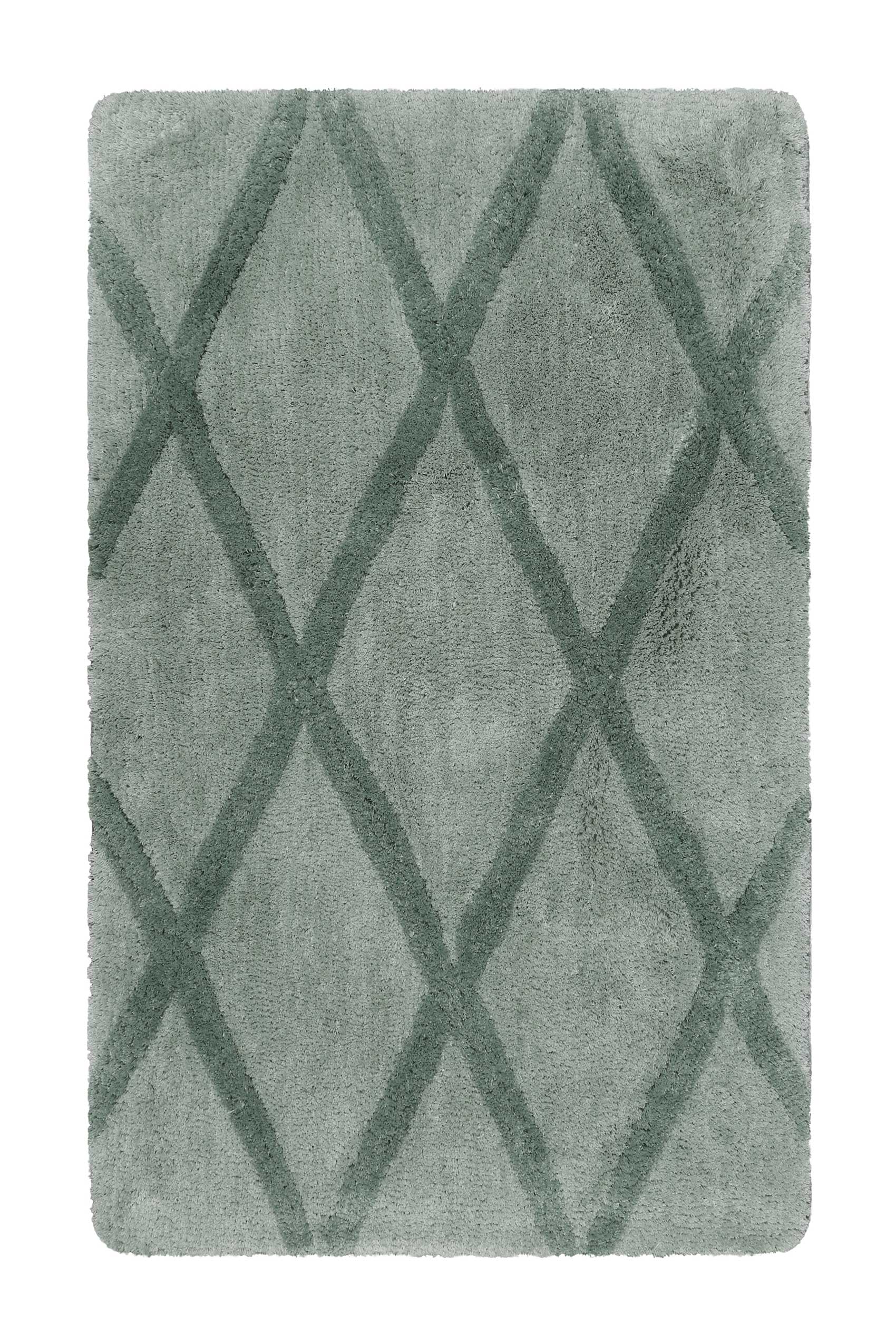 weconhome-homie-living-san-bosa-badteppich-gr-n-rauten-hochflor image 3