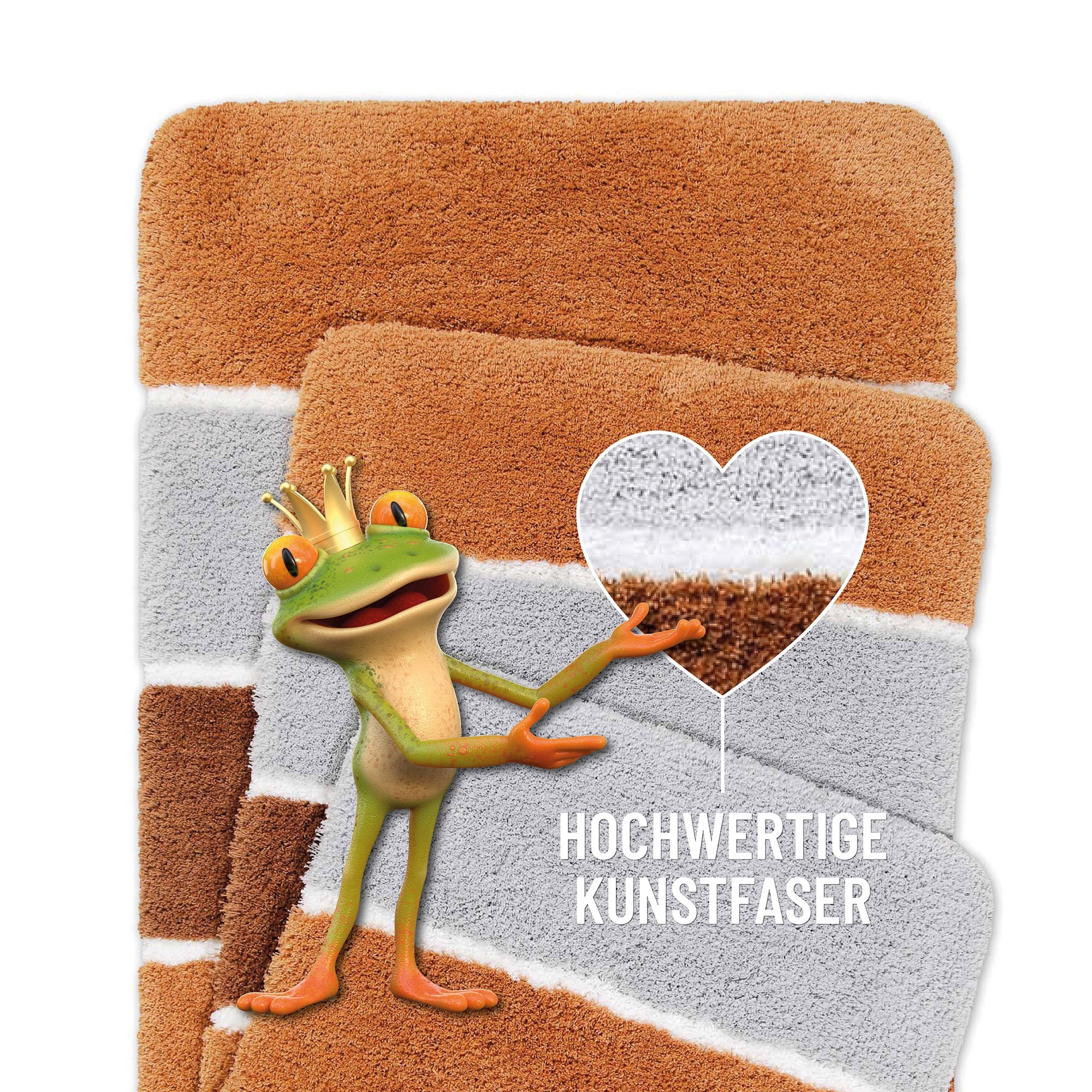 homie-living-badteppich-rio-marina-terracotta-getuftet-100-polyester-rutschhemme image 3