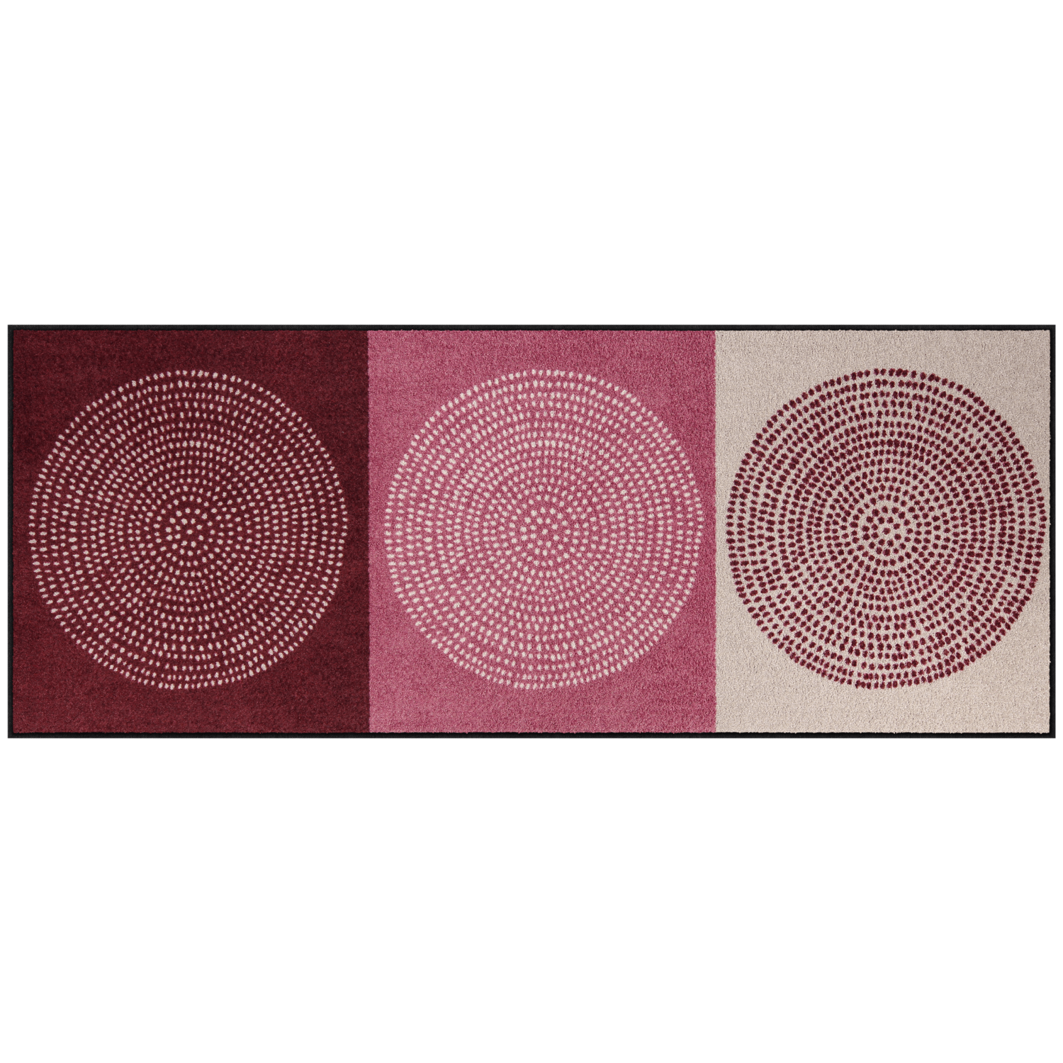 salonloewe-nestor-rose-teppich-75-x-190-cm-wohnzimmerteppich-in-ros image 1