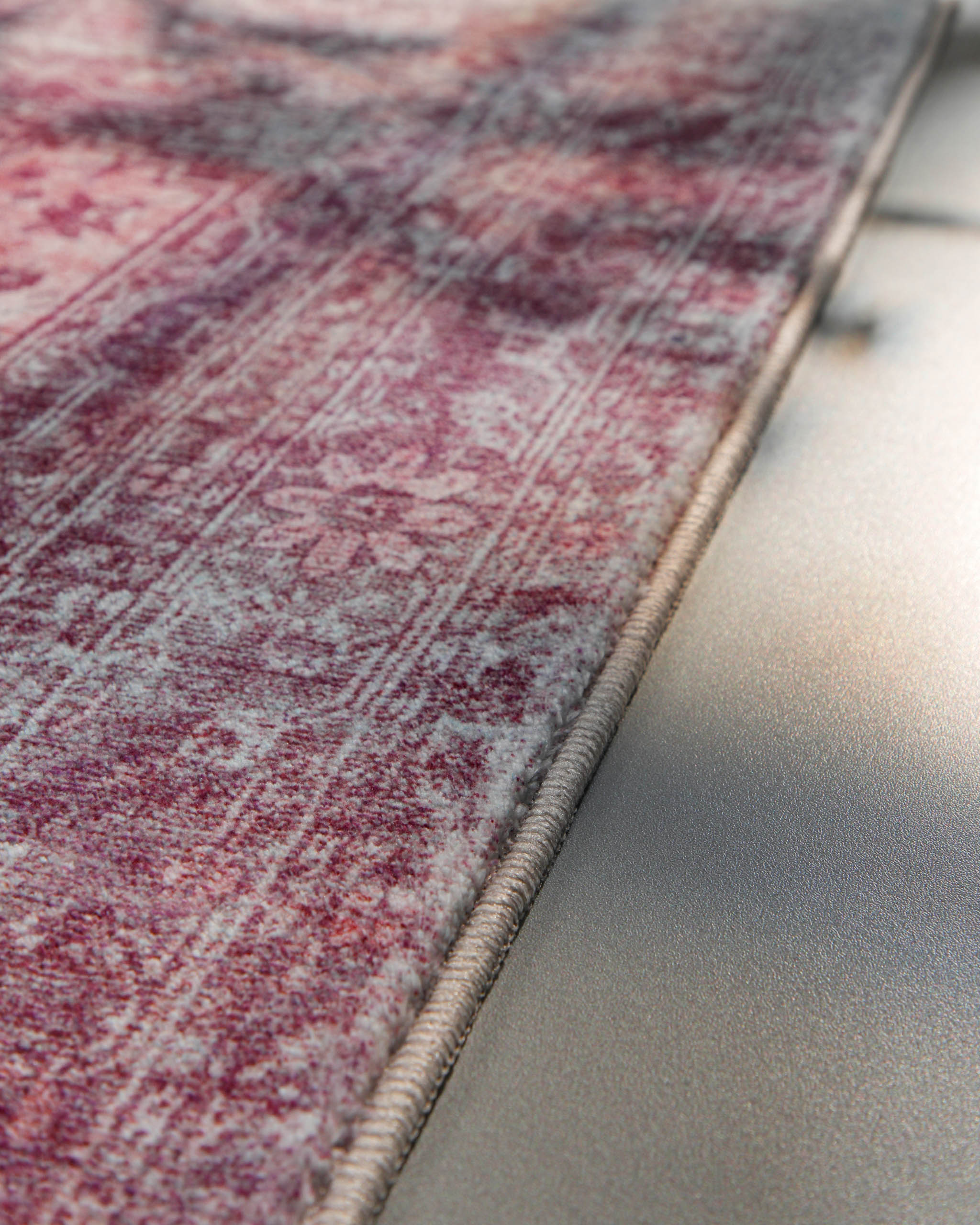 weconhome-badteppich-ralph-pastell-violett-vintage-oriental-look-rutschhemmend image 4