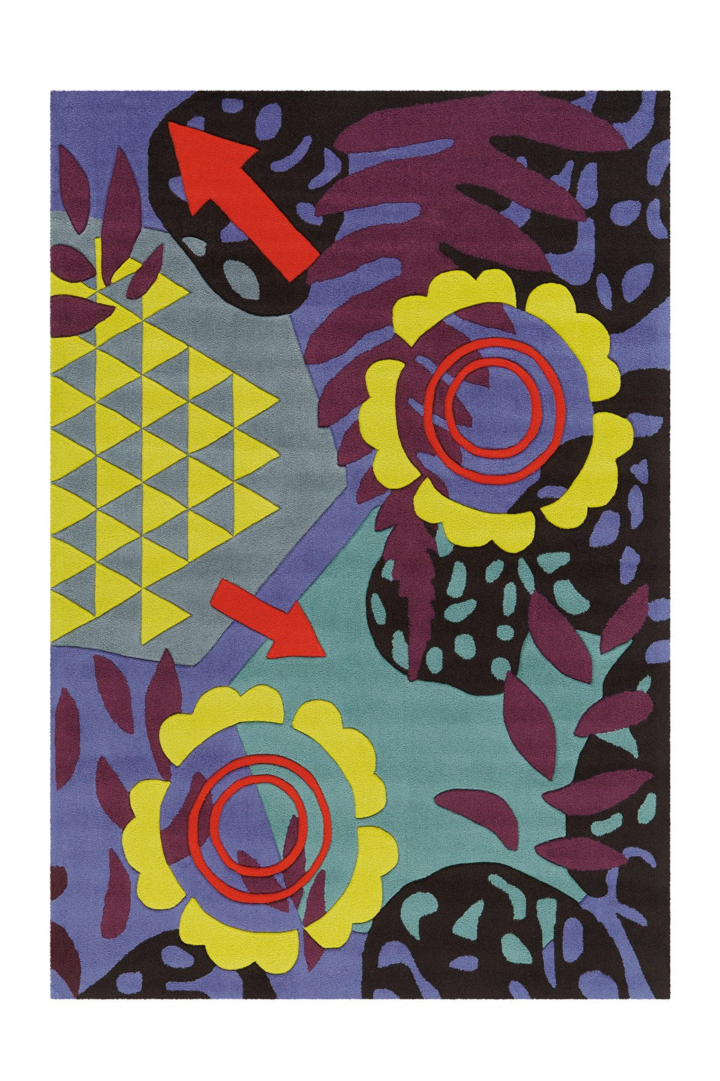 kayoom-spirit-3136-kurzflorteppich-modernes-design-pflegeleichtes-acryl-polyeste image 1