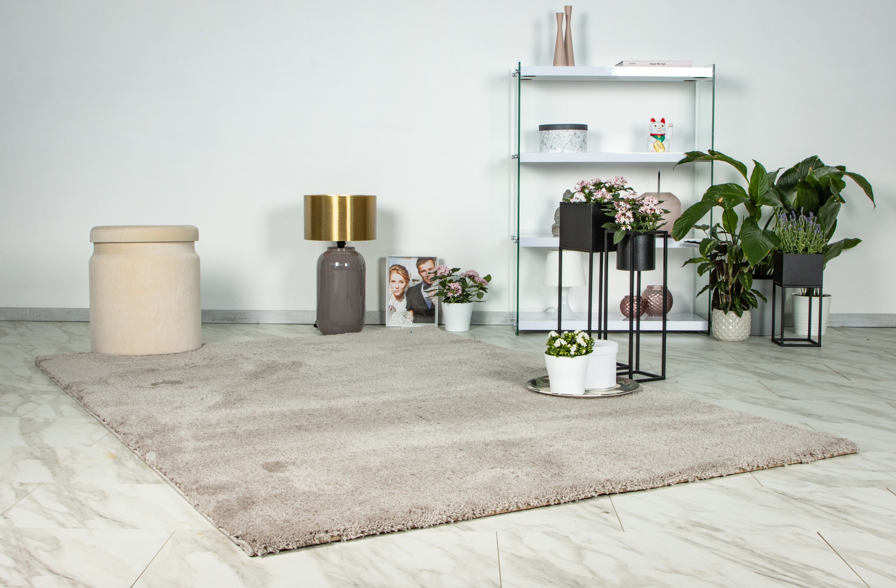 kayoom-artefarkt-125-luxuri-ser-hochflorteppich-30-mm-florh-he-beige image 3