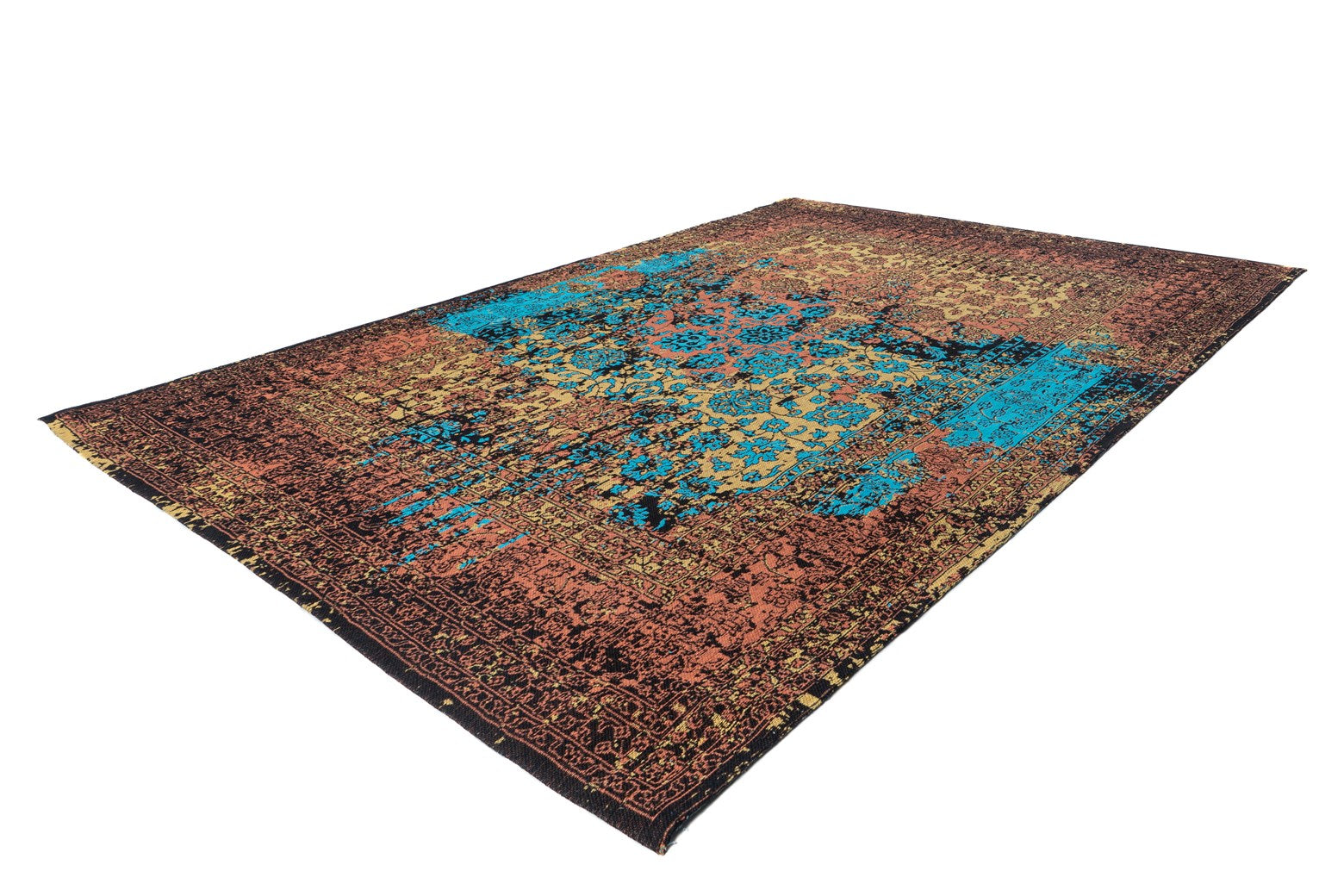 kayoom-solitaire-610-flachflorteppich-aus-wolle image 2