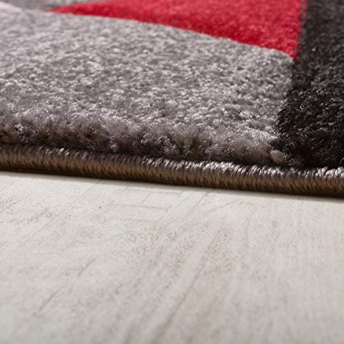 paco-home-designer-teppich-modern-geometrie-konturenschnitt-rot-schwarz-grau-60x image 6