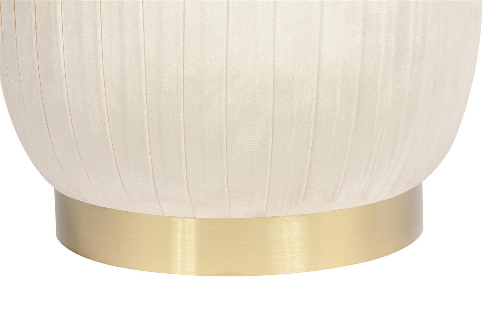 kayoom-hocker-lyla-125-samtiger-polsterhocker-mit-goldenem-edelstahl-sockel image 4