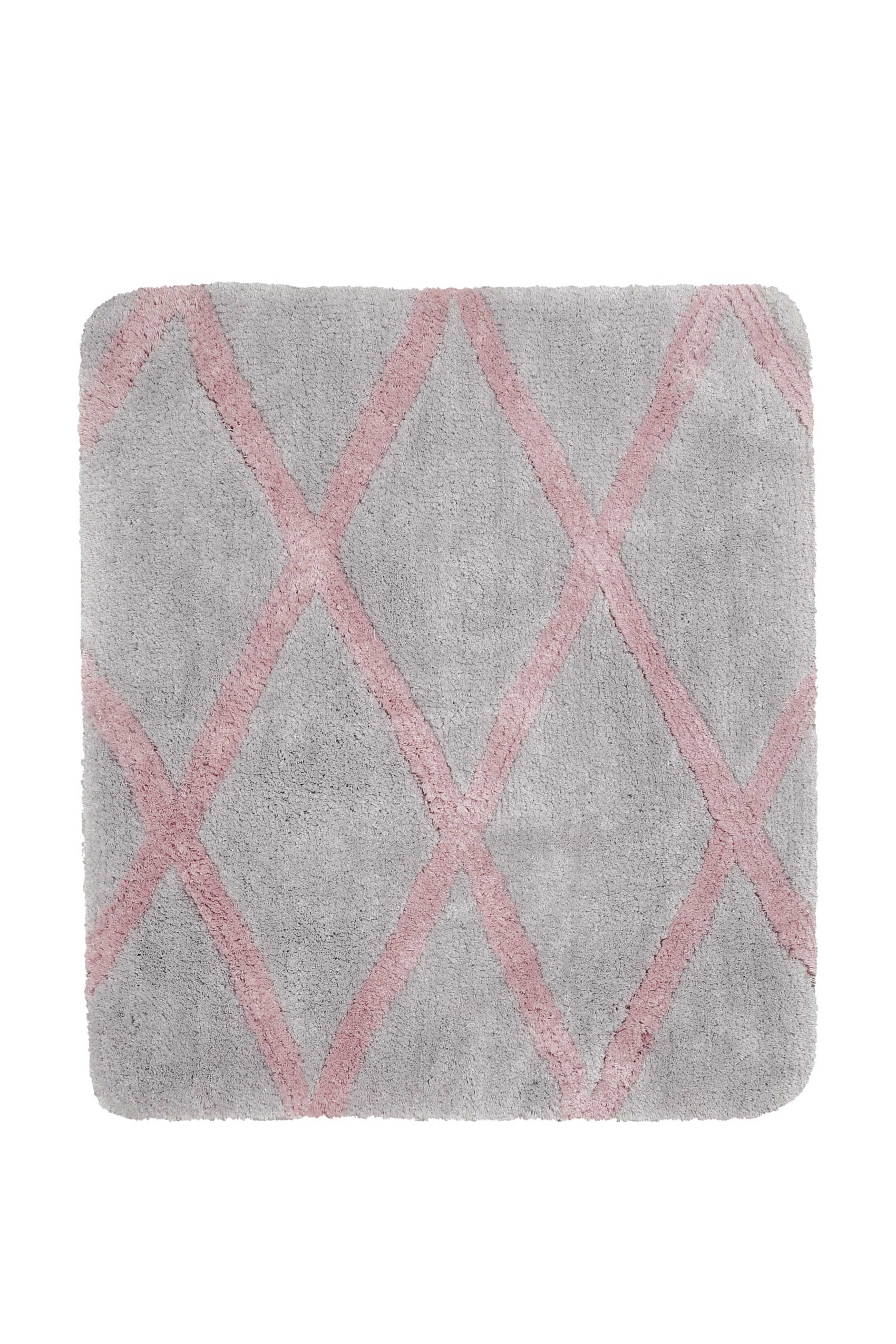 homie-living-badteppich-san-bosa-grau-rosa-rauten image 8