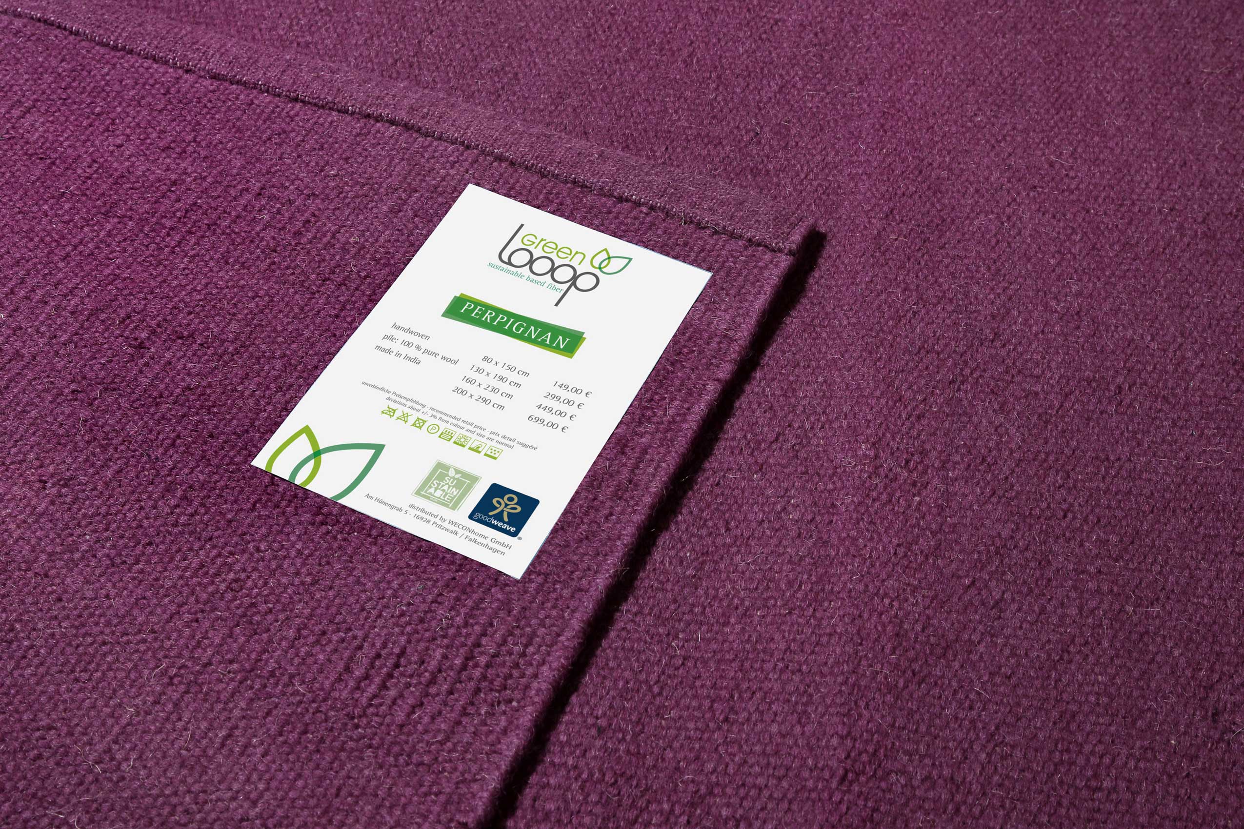 green-looop-perpignan-kelim-teppich-eckig-lila-violett-aus-wolle image 4