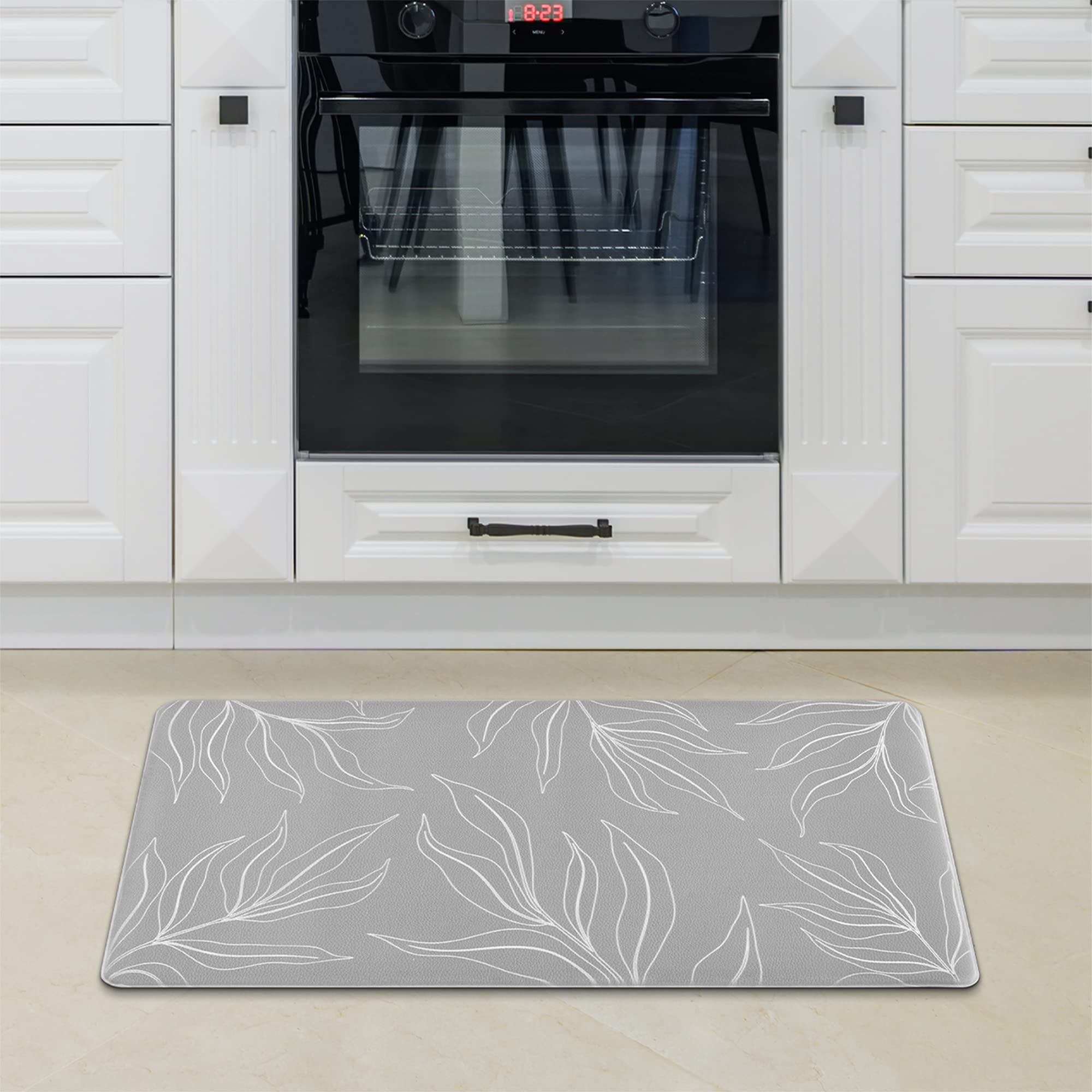 paco-home-k-chenmatte-pvc-rutschfest-grau-1-45x75-cm-k-chenteppich image 1