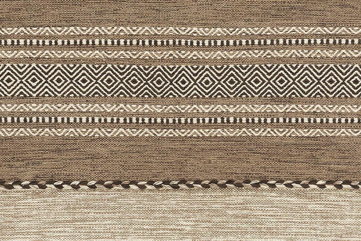 kayoom-navarro-2917-baumwollteppich-flachflor-streifenmuster-mit-quasten image 3