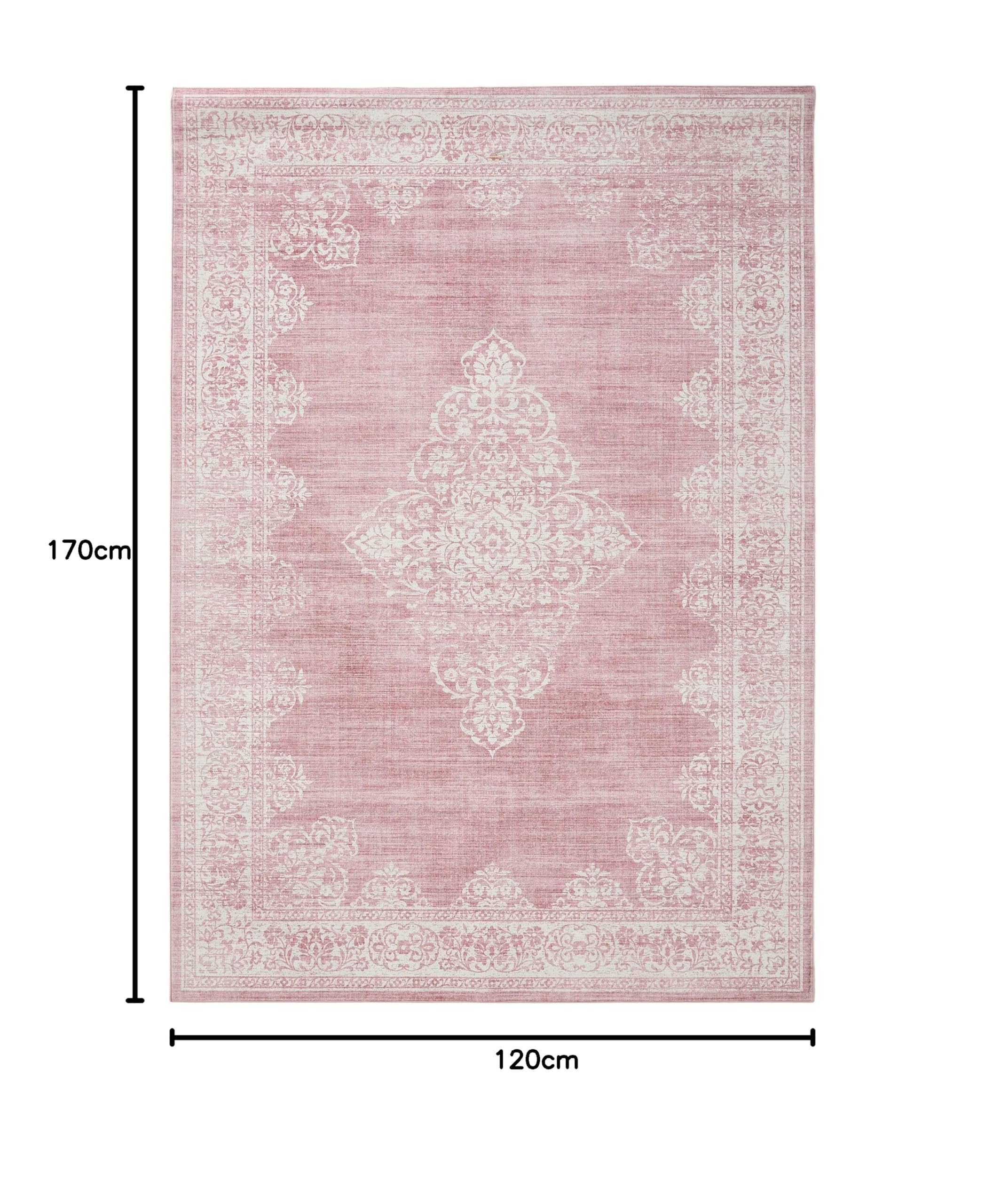 benuta-pop-teppich-laury-rosa-120x170-cm-rechteckig-vintage image 2