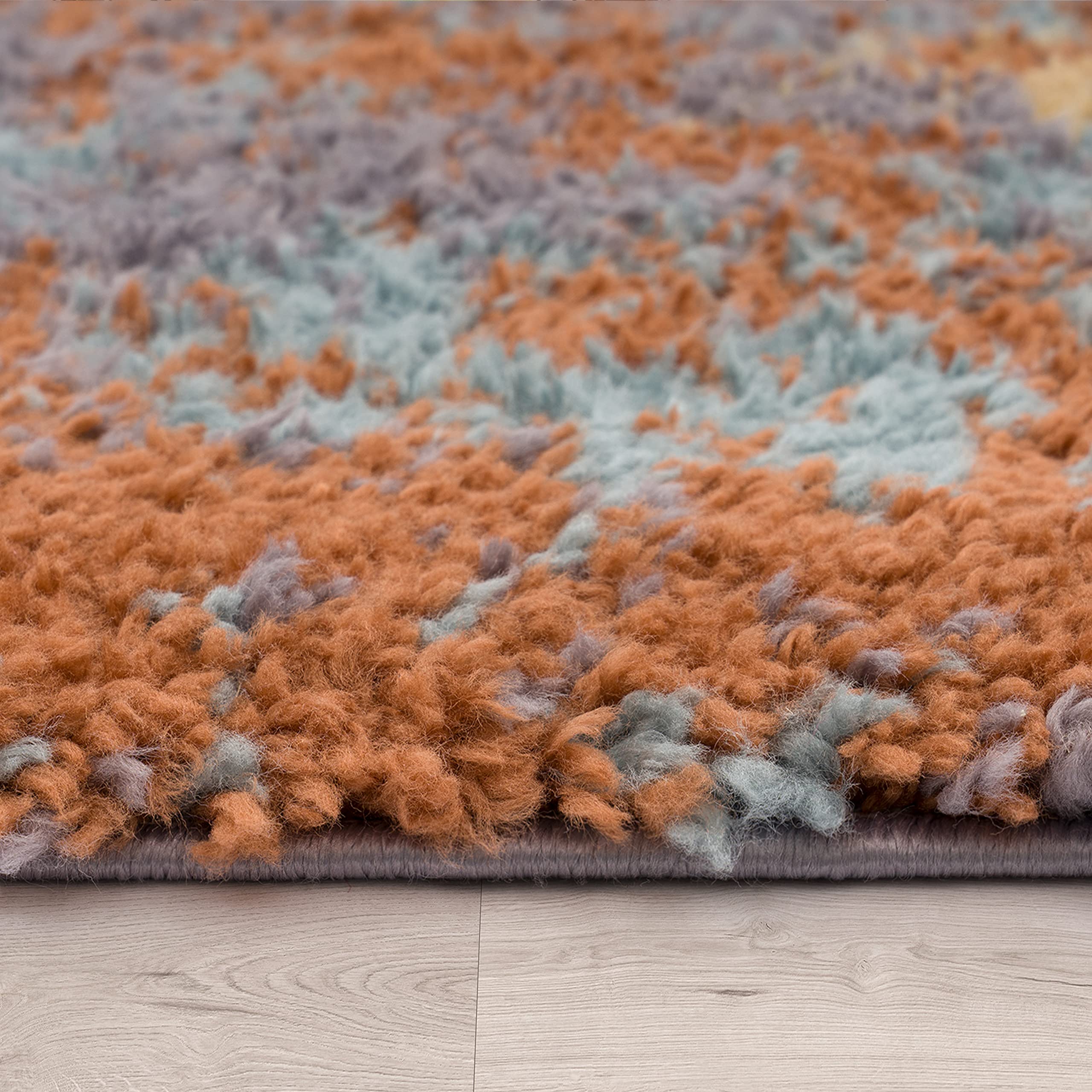 paco-home-shaggy-plus-hochflor-teppich-80x150-cm-bunt-2-vintage-abstrakt image 2
