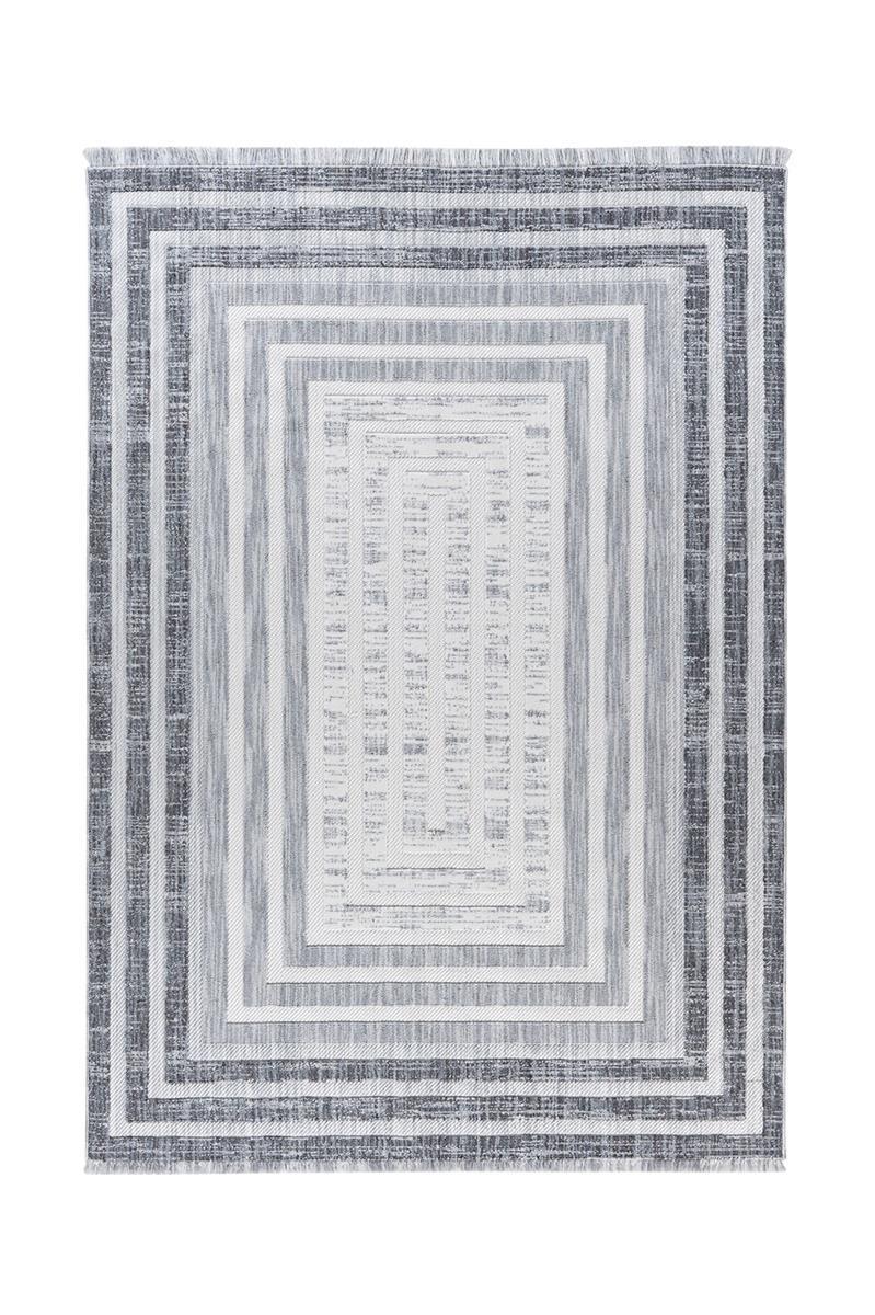 kayoom-sarai-125-kurzflorteppich-modernes-grafisches-design-pflegeleichtes-flach image 3