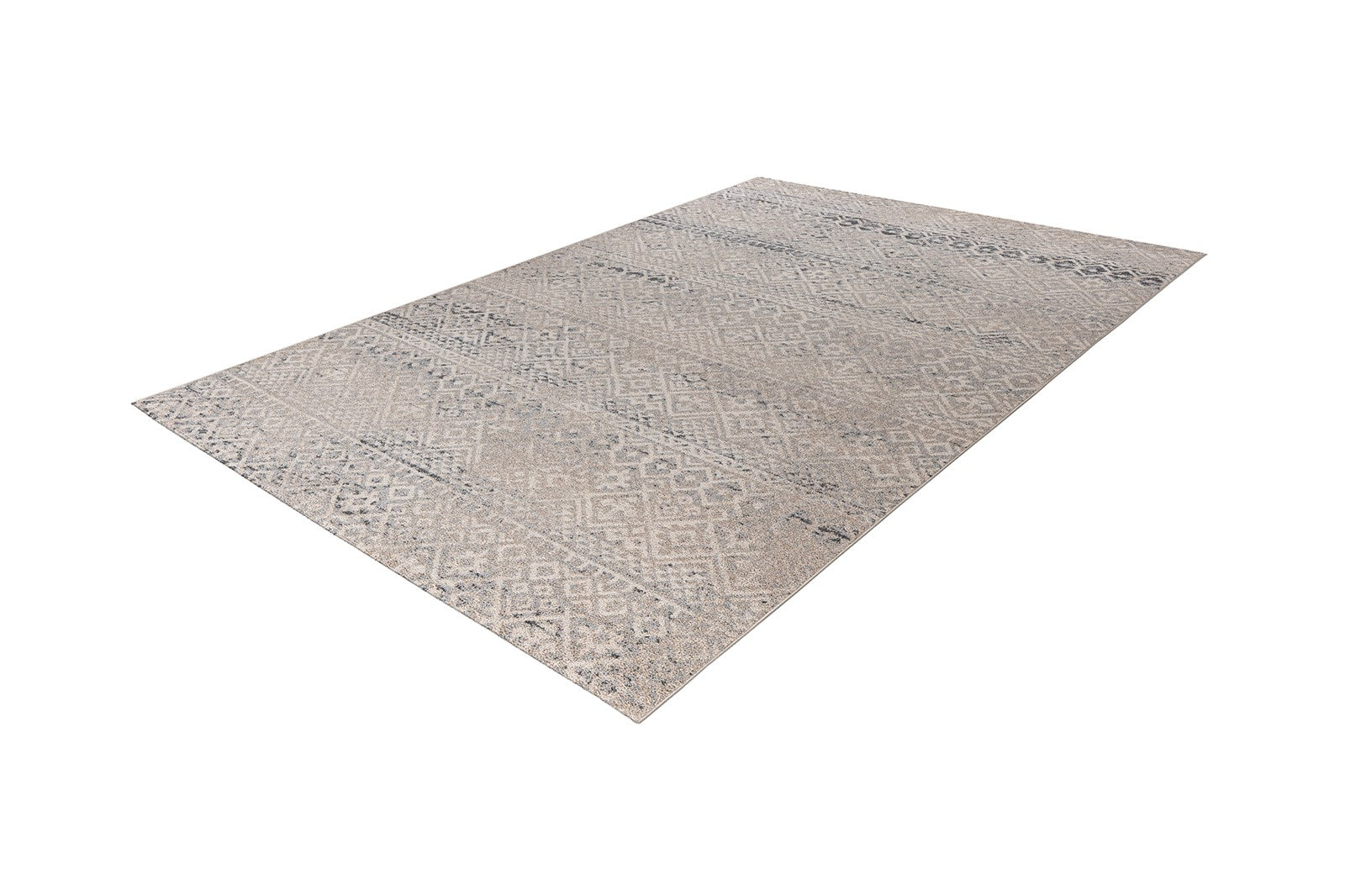 kayoom-gene-525-kurzflorteppich-modernes-nordisches-design-grafisches-muster-ver image 2