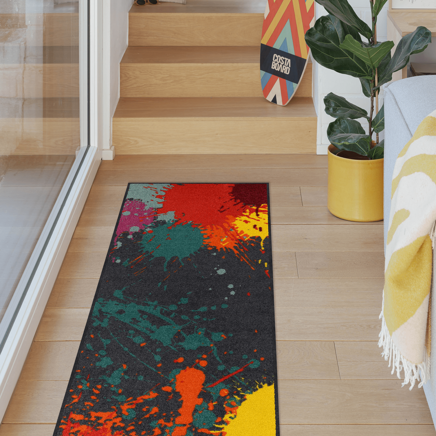 salonloewe-funky-splash-l-ufer-60-x-180-cm-moderner-schmutzf-nger image 2