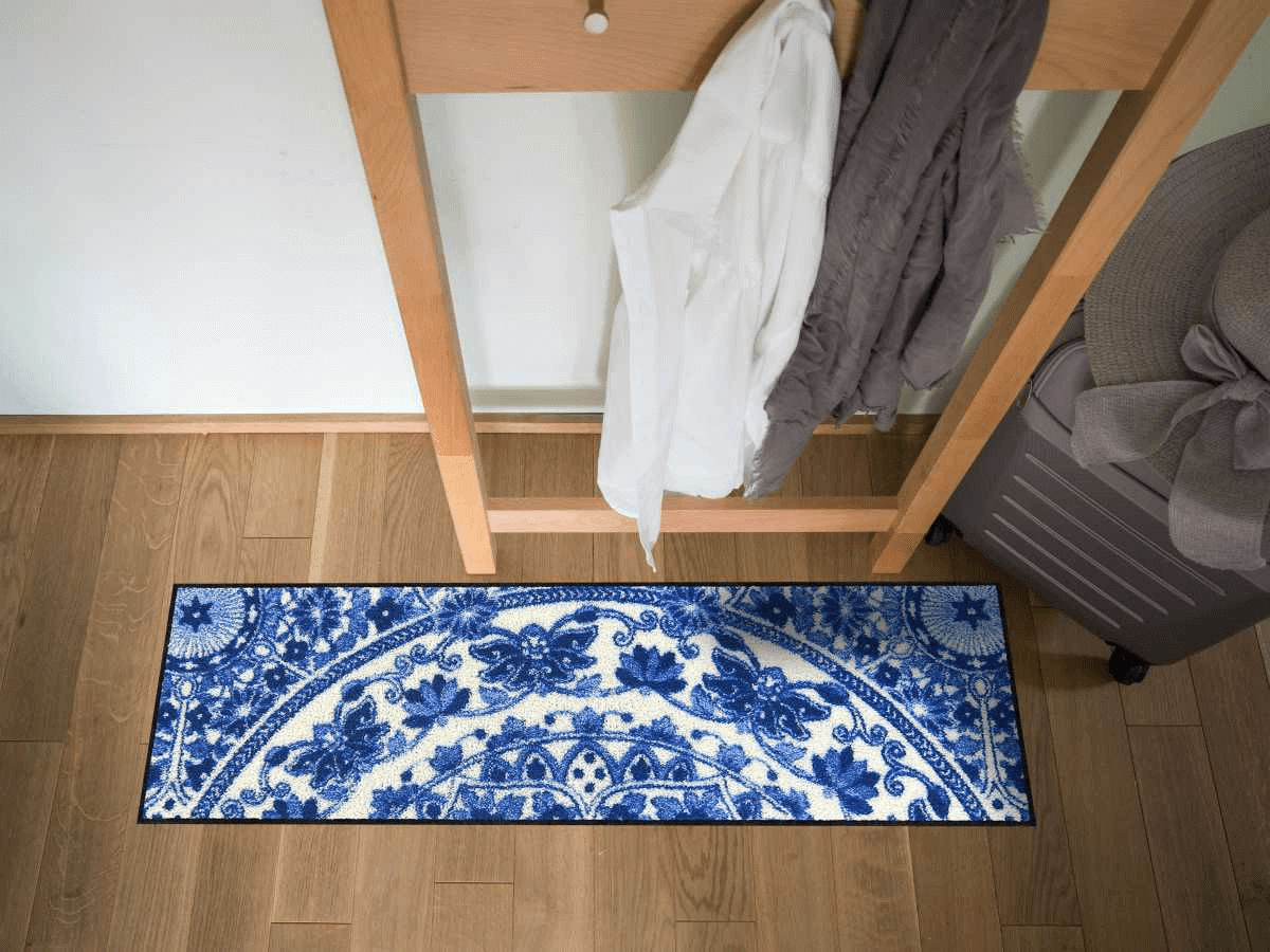 salonloewe-zimra-halbrunde-schmutzfangmatte-30-x-100-cm-schmale-design-fu-matte- image 2