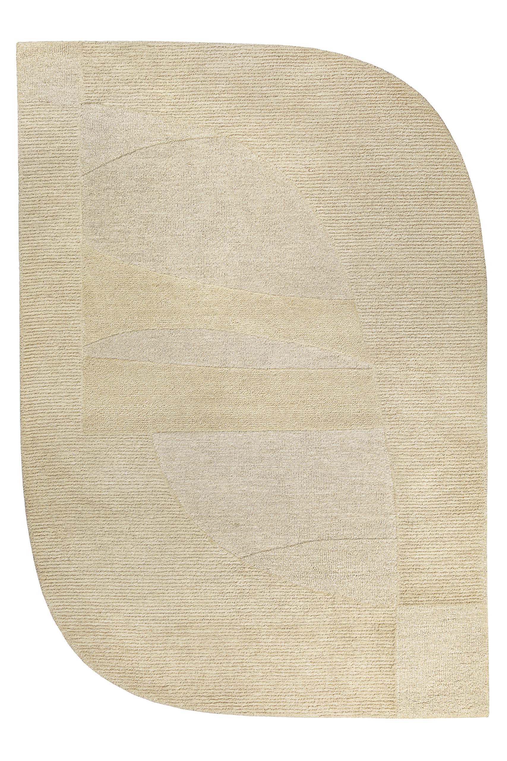 weconhome-kurzflorteppich-dodo-handgetuftet-beige-100-schurwolle image 3