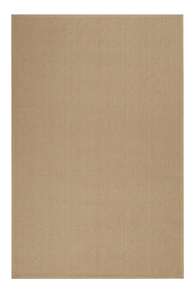 weconhome-hugo-two-jute-teppich-natur-rauten image 1