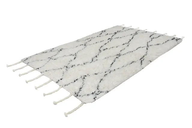 kayoom-casablanca-120-kuscheliger-langflorteppich-schlichtes-design-dicke-kordel image 1