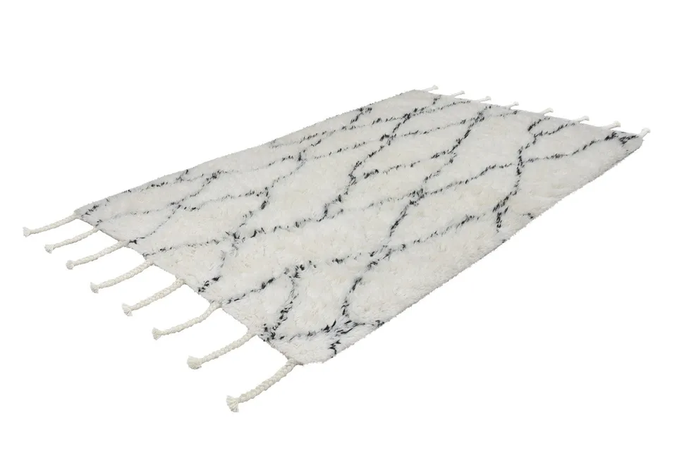 kayoom-casablanca-120-kuscheliger-langflorteppich-schlichtes-design-dicke-kordel image 1