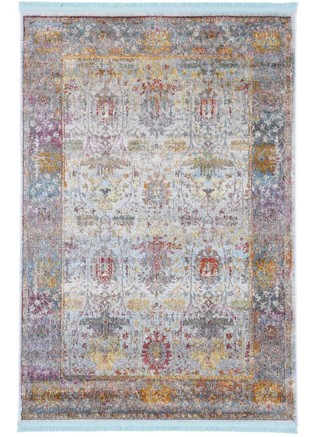 carpetfine-vintage-mala-teppich-gelb-80x150-cm-polypropylen image 1