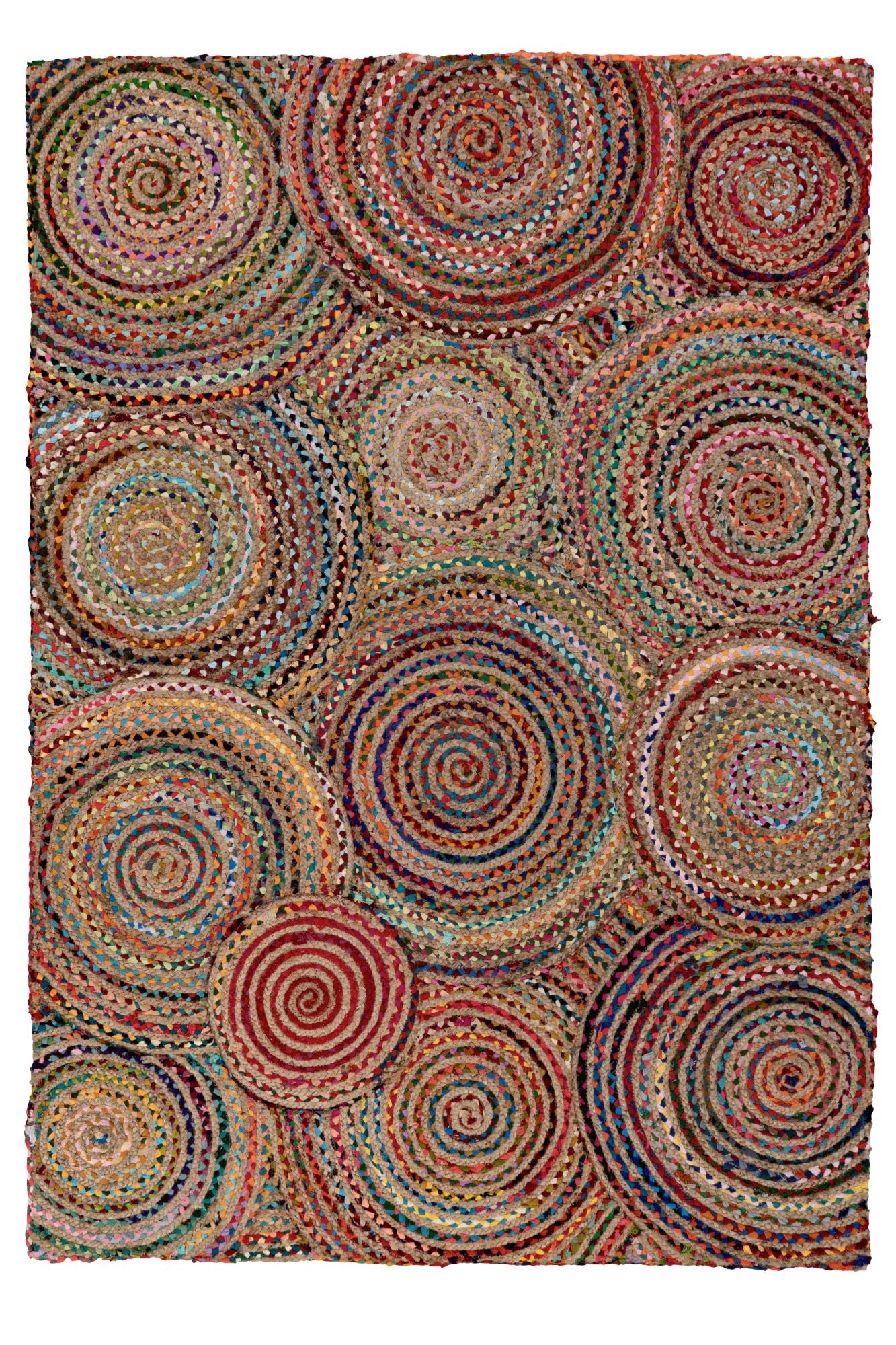 kayoom-tulum-356-teppich-handgeknotet-100-baumwolle-6-mm-kurzflor-2400-g-m image 7
