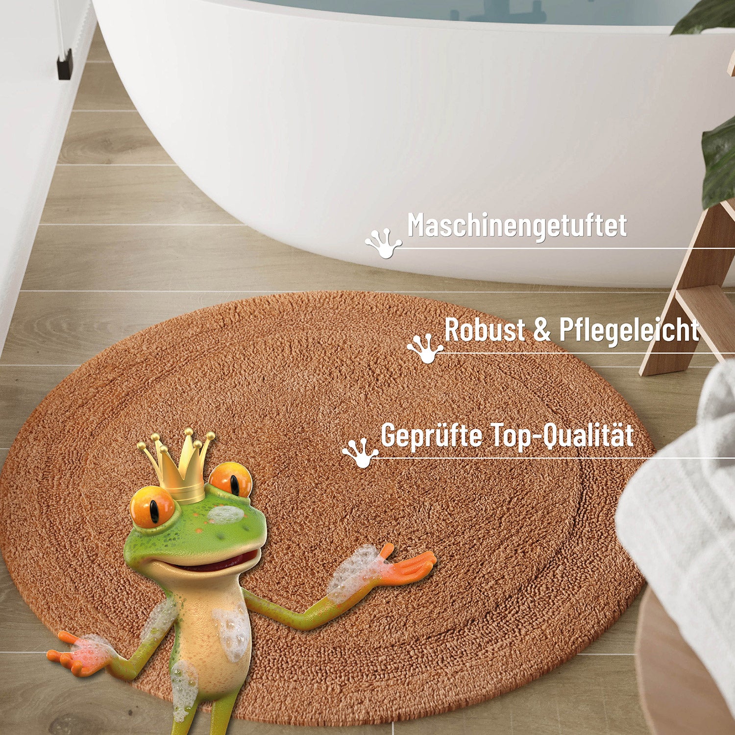 weconhome-basics-badteppich-knut-terrakotta-baumwolle-eckig-rund image 4