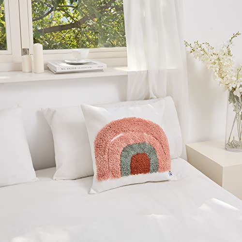 paco-home-boho-kissenbezug-mit-quastenfransen-dunkelrot-single image 6